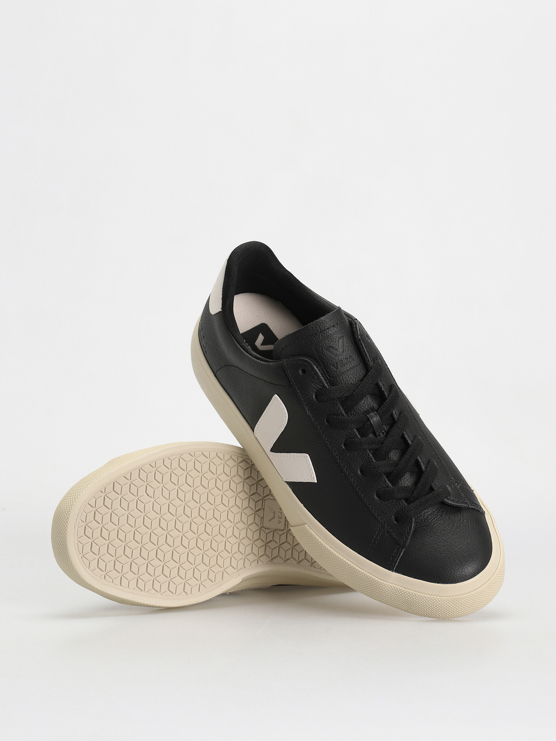 Veja Campo Schuhe (black white)