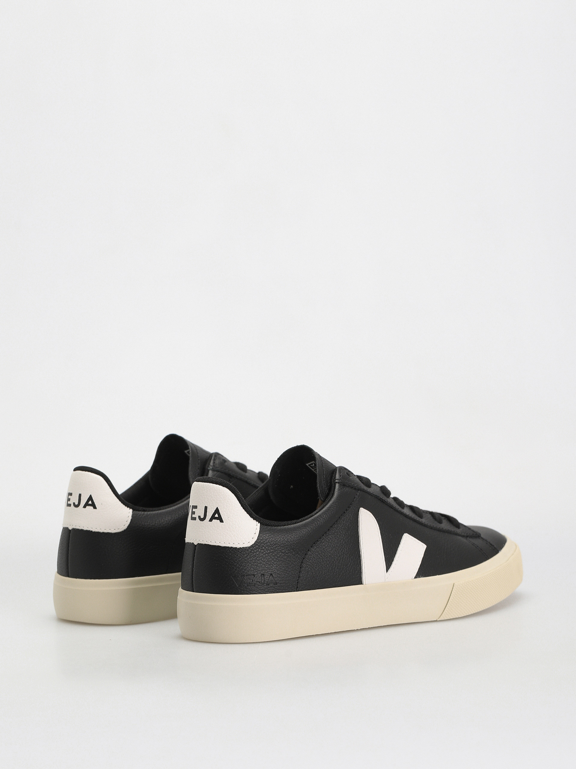 Veja Campo Shoes (black white)