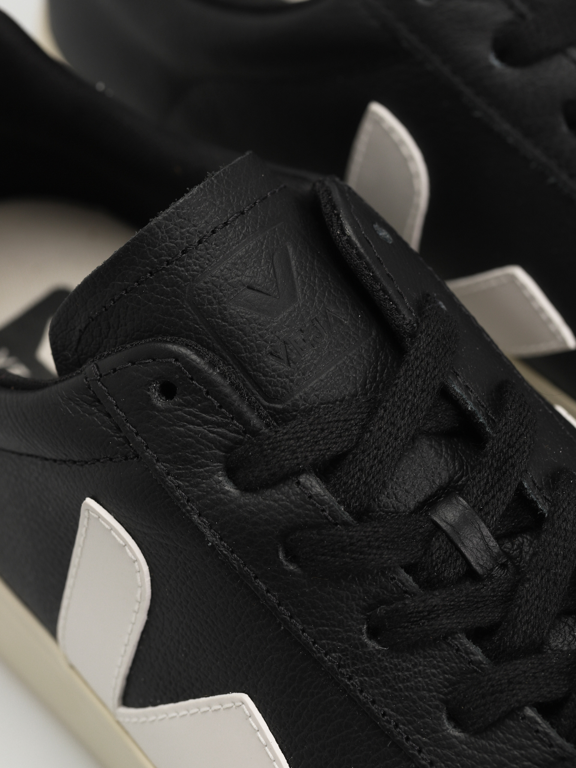 Veja Campo Schuhe (black white)