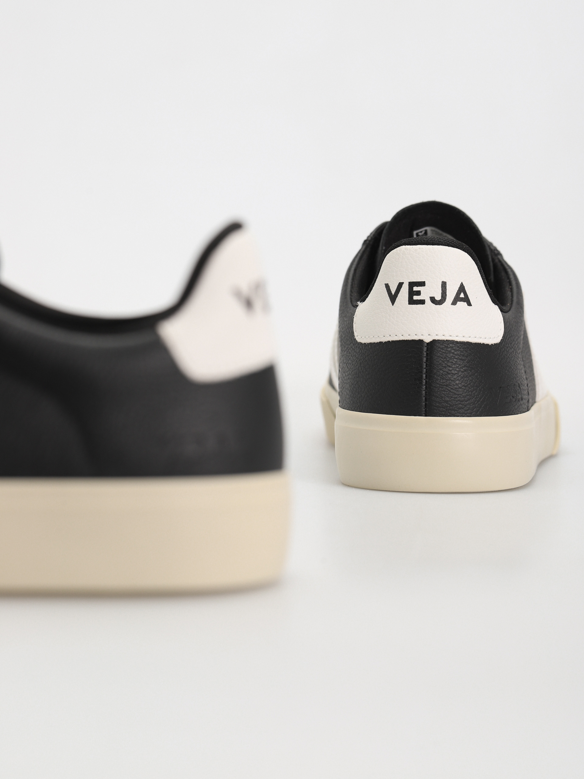 Veja Campo Schuhe (black white)