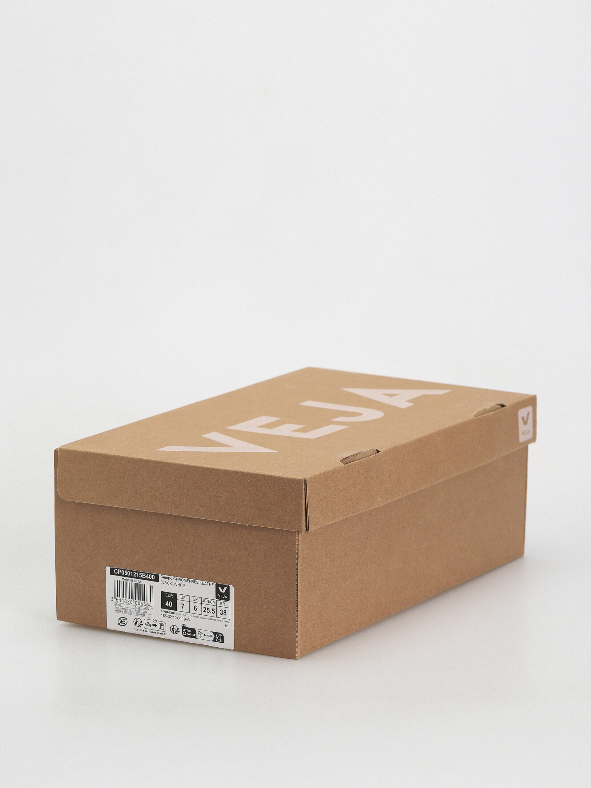 Veja Campo Schuhe (black white)