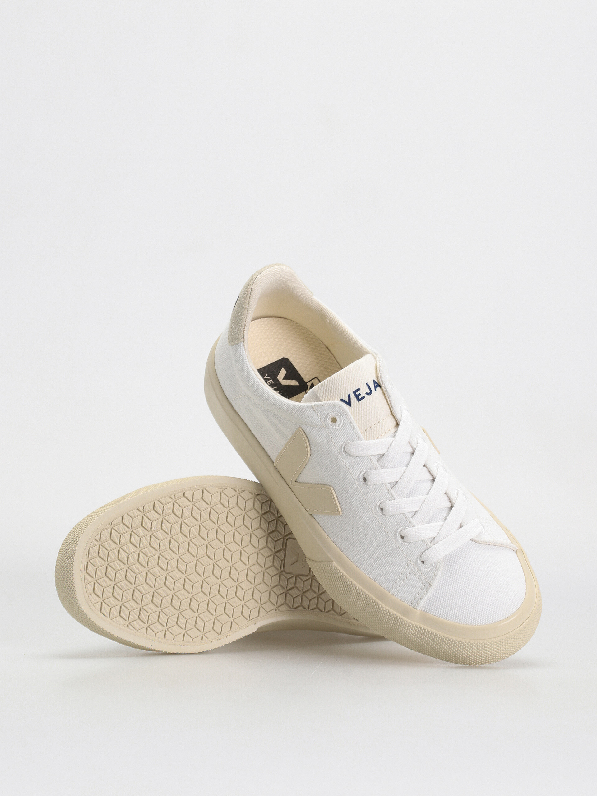 Veja Campo Canvas Wmn Schuhe (white pierre)