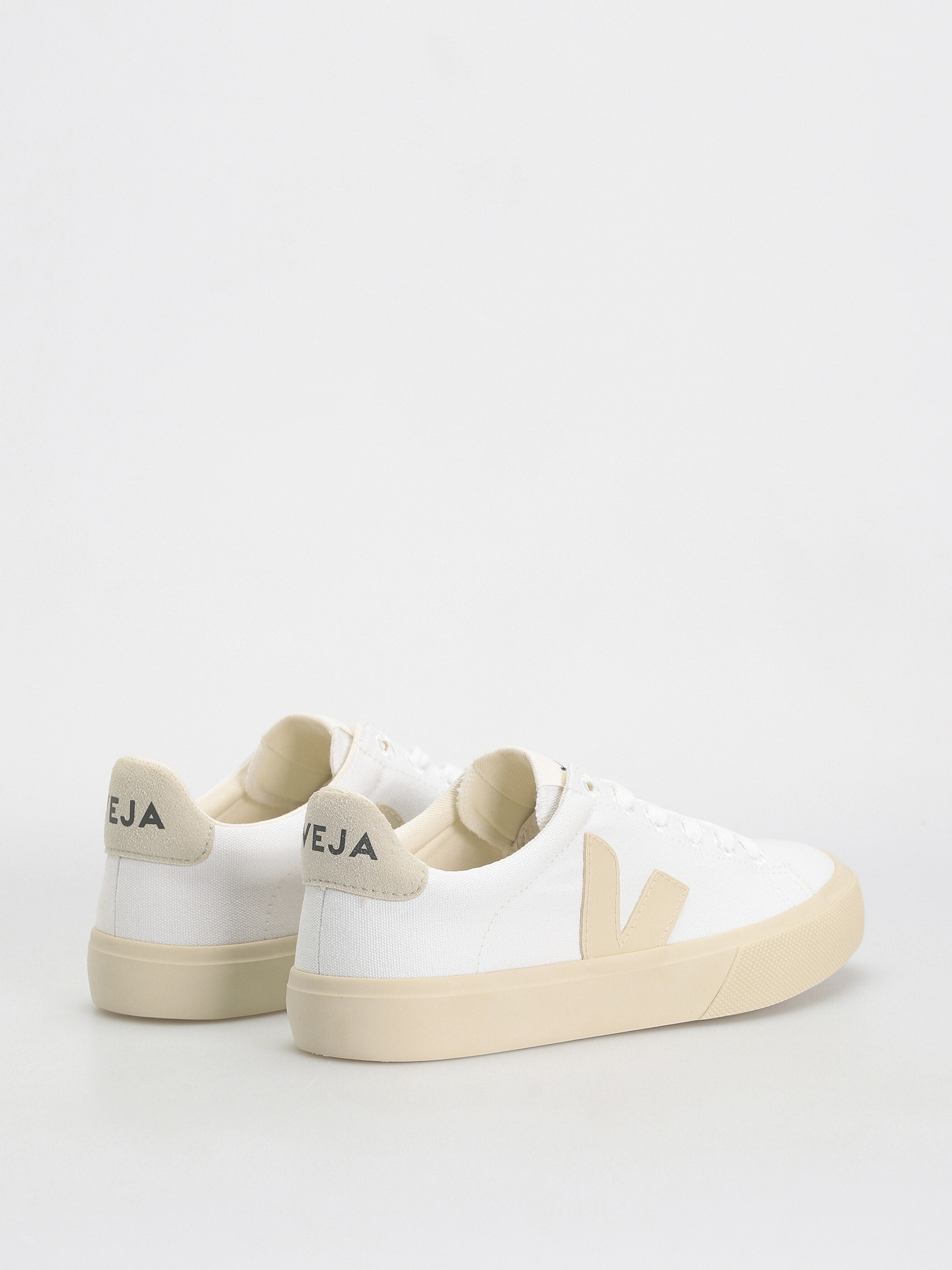 Veja Campo Canvas Wmn Schuhe (white pierre)