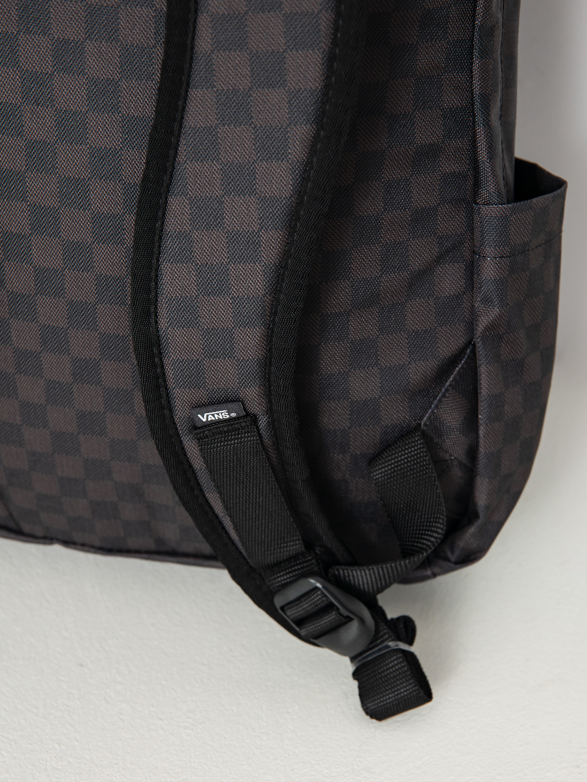 Vans Old Skool Check Rucksack (black/charcoal)