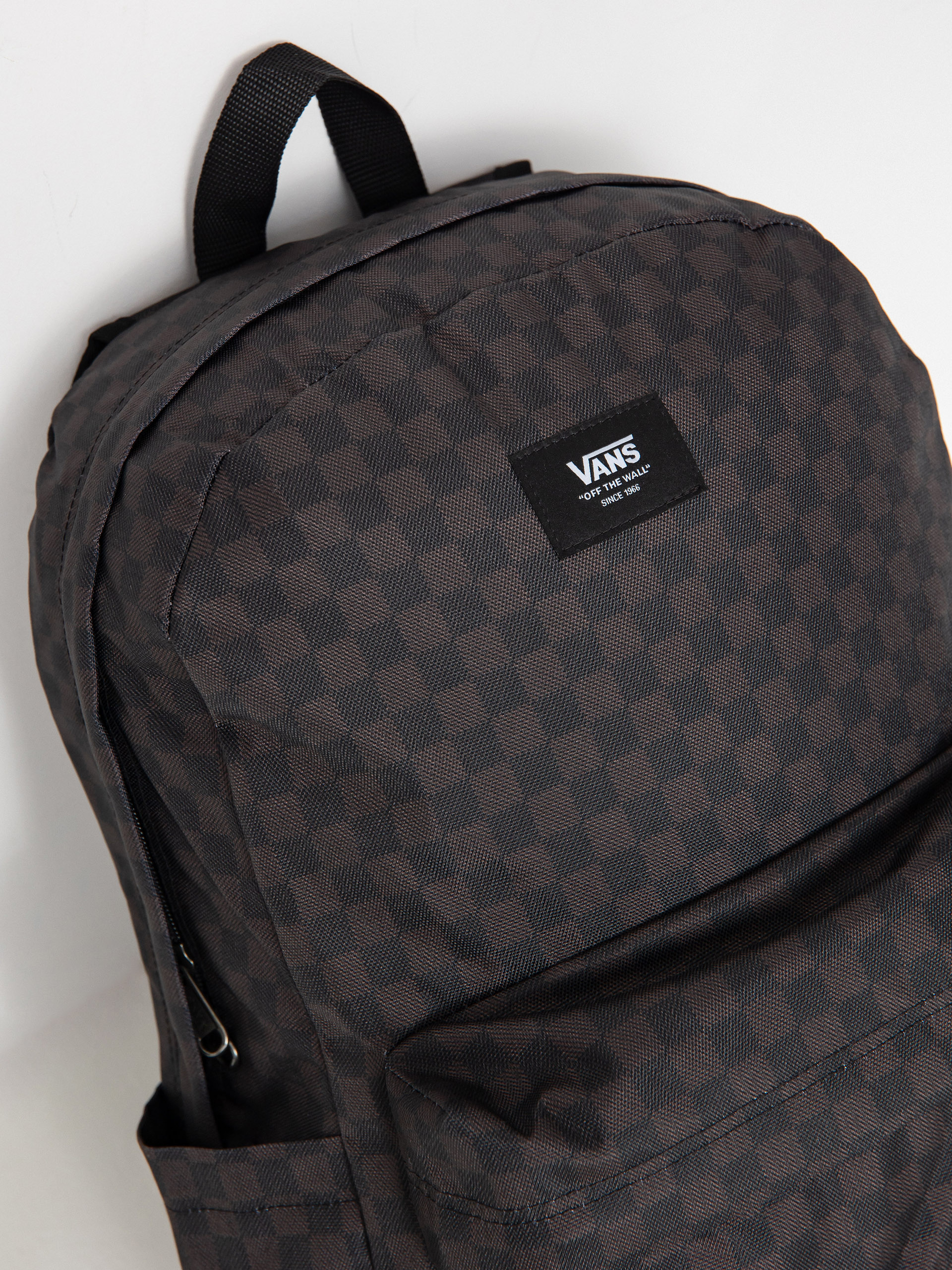 Vans Old Skool Check Rucksack (black/charcoal)