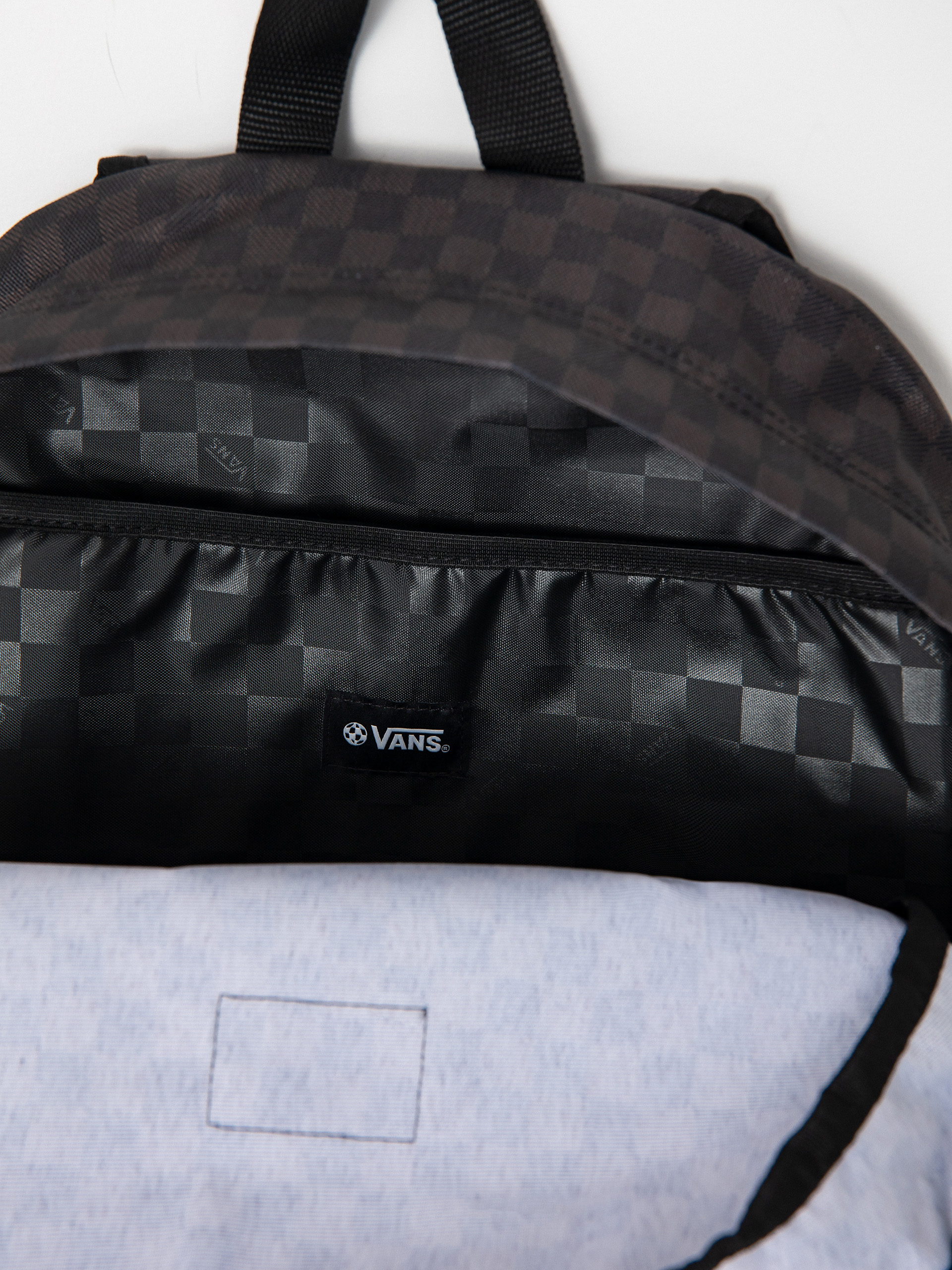 Vans Old Skool Check Backpack (black/charcoal)