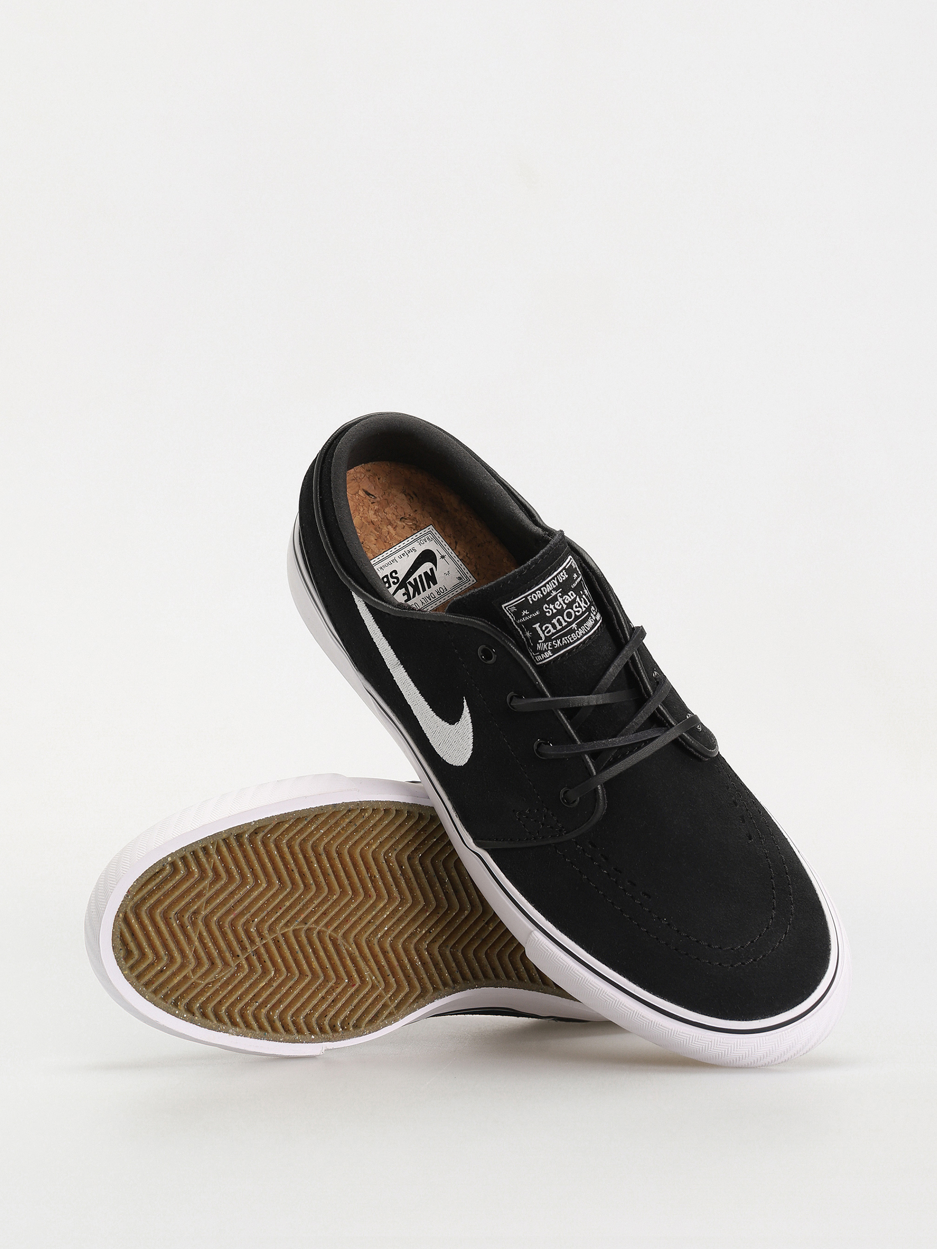 Nike SB Zoom Janoski Og+ Schuhe (black/white black white)