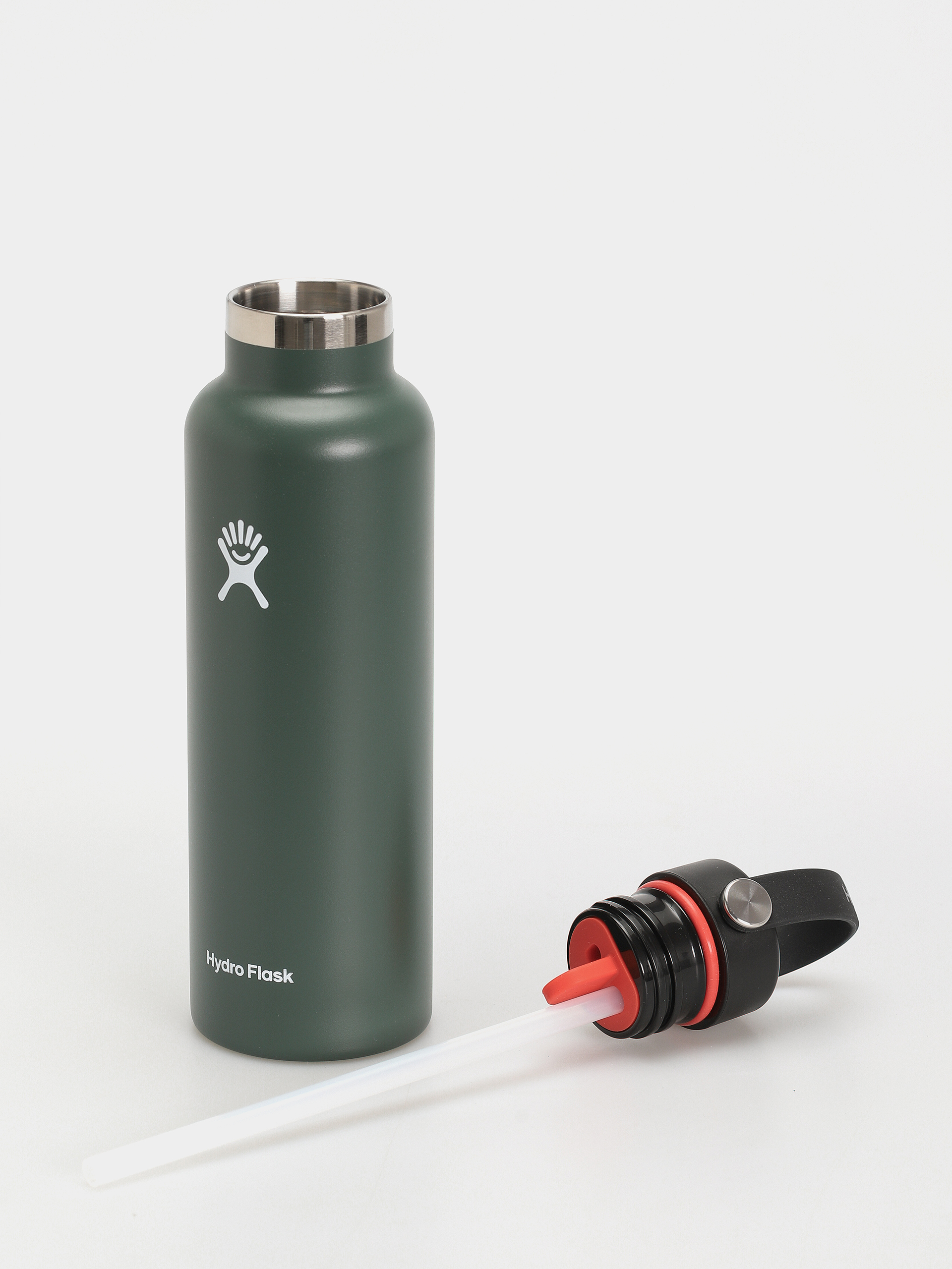 Hydro Flask Standard Flex Straw Cap 621ml Flasche (fir)