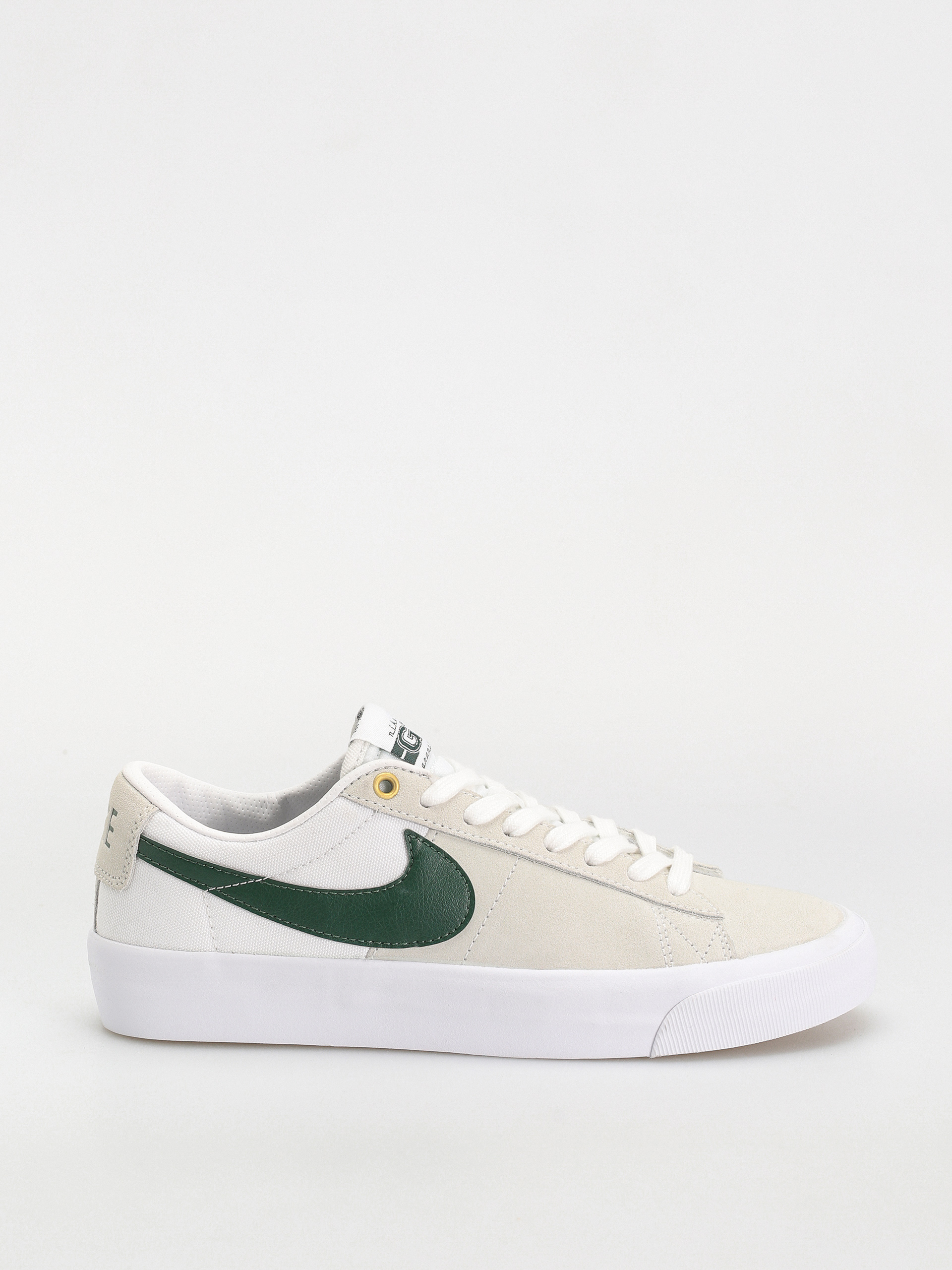 Nike SB Zoom Blazer Low Pro Gt Schuhe WeiB white fir white gum light brown