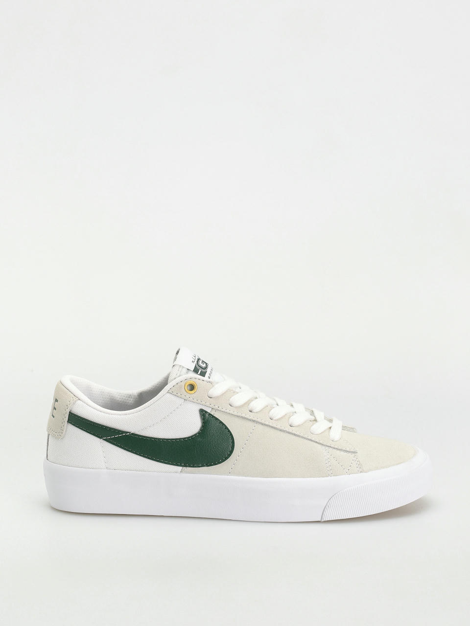 Nike SB Zoom Blazer Low Pro Gt Schuhe (white/fir white gum light brown)