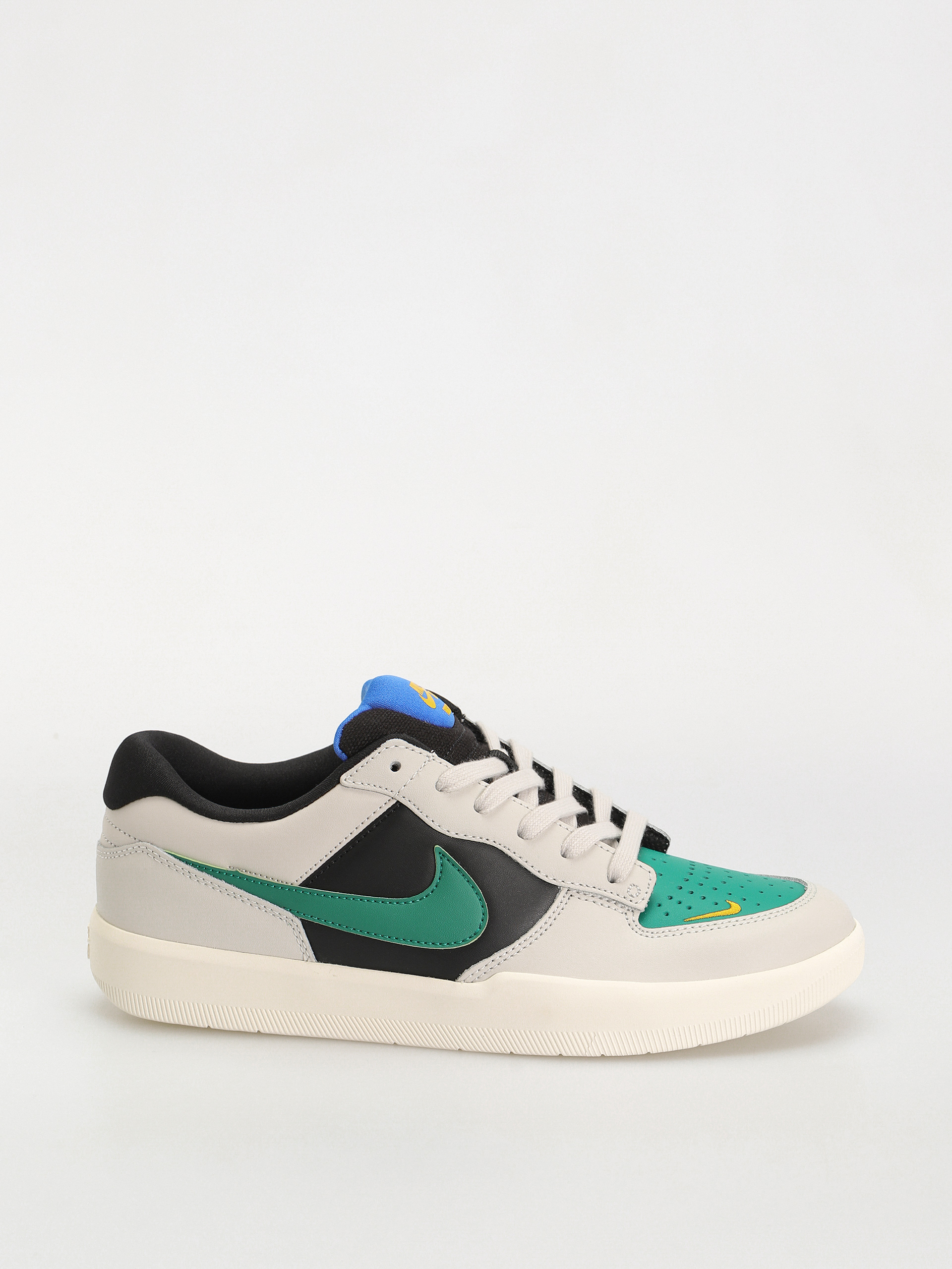 Nike SB Force 58 Premium Schuhe (light bone/malachite black sail)