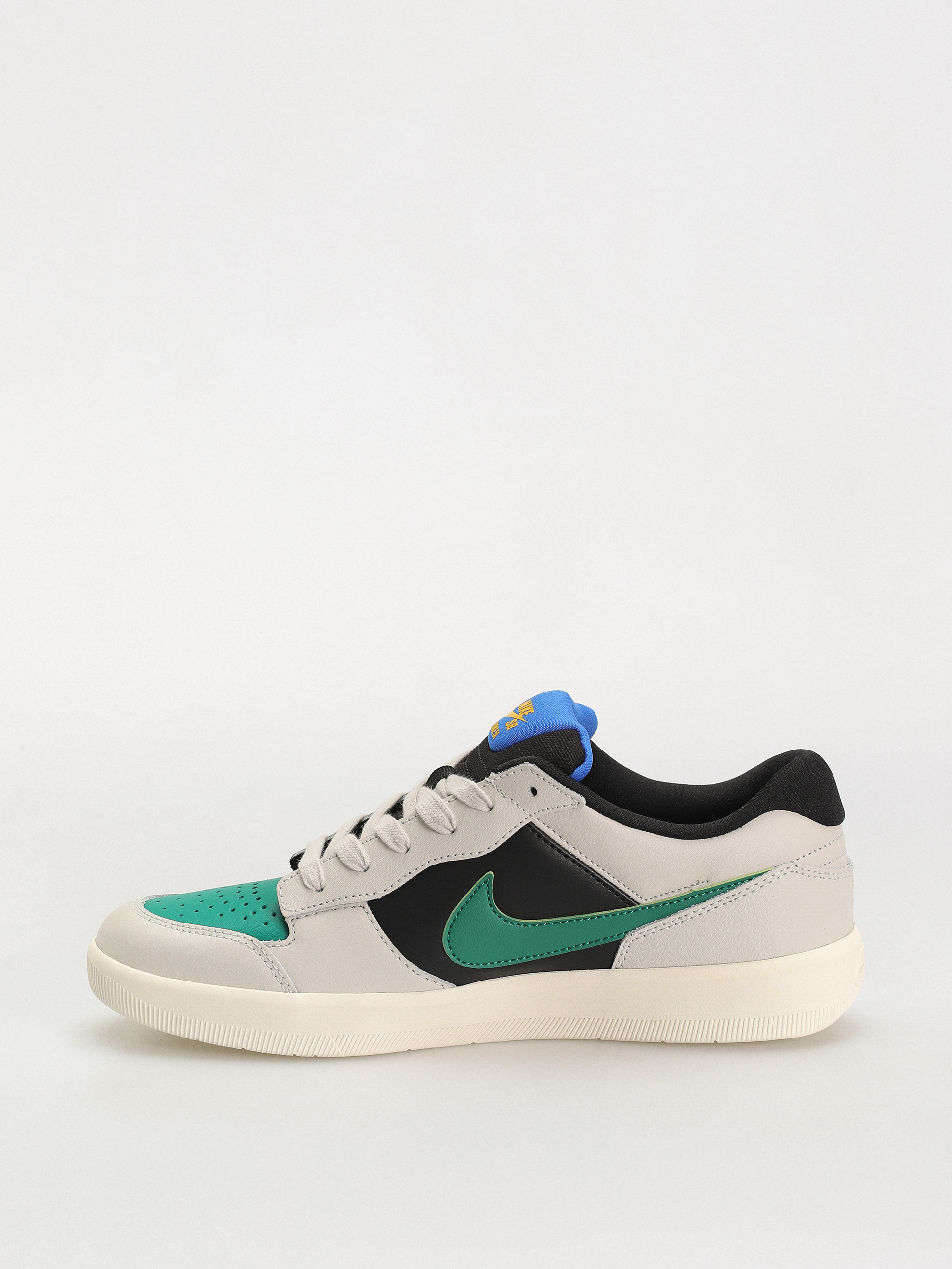 Nike SB Force 58 Premium Schuhe (light bone/malachite black sail)