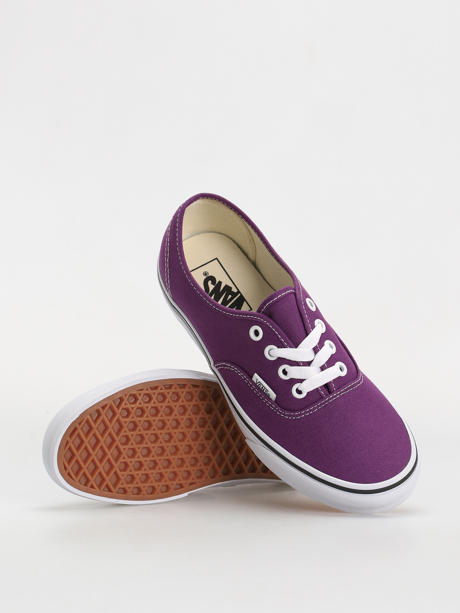 Vans Authentic Shoes violet color theory purple magic