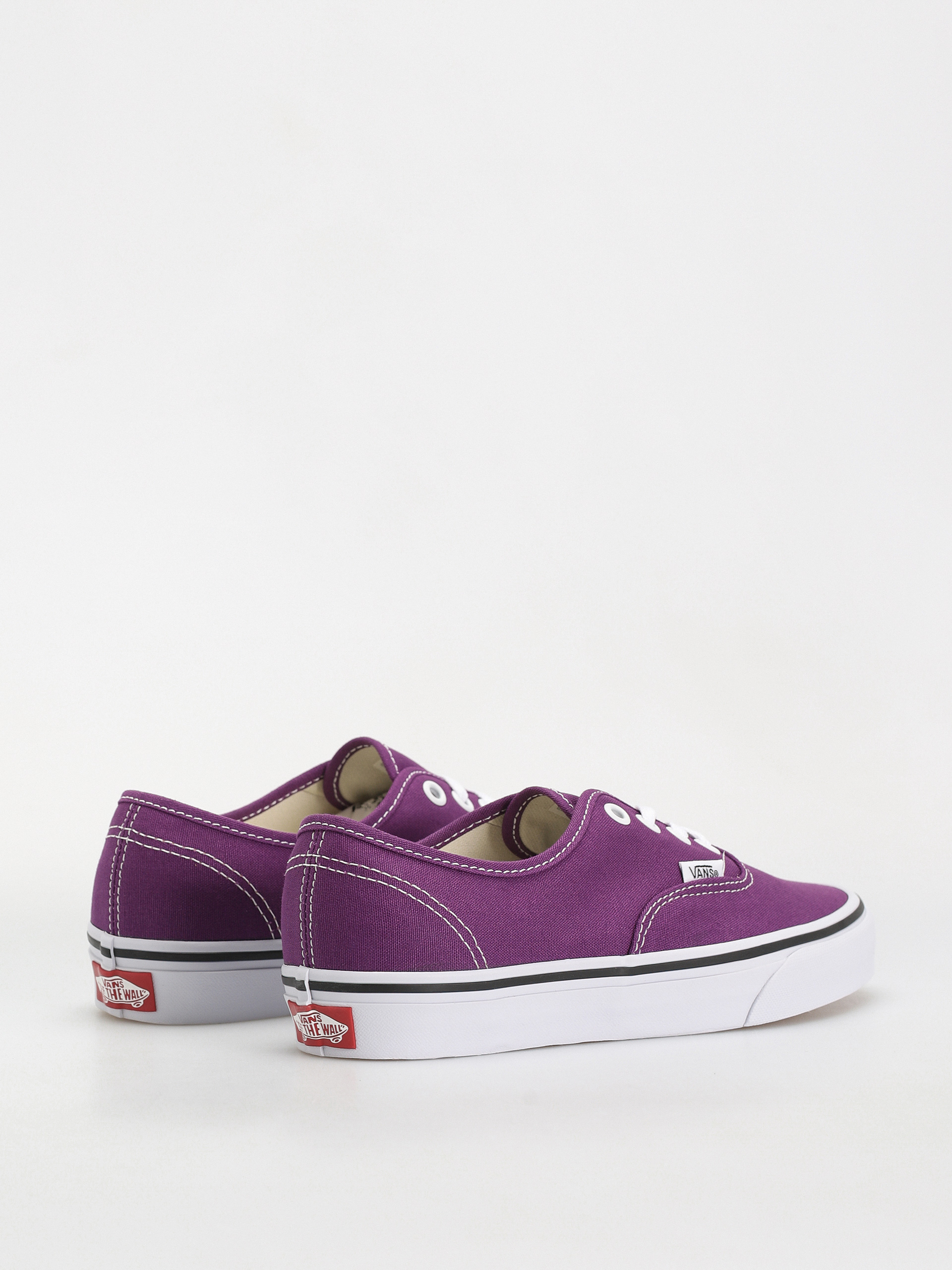 Vans Authentic Shoes (color theory purple magic)