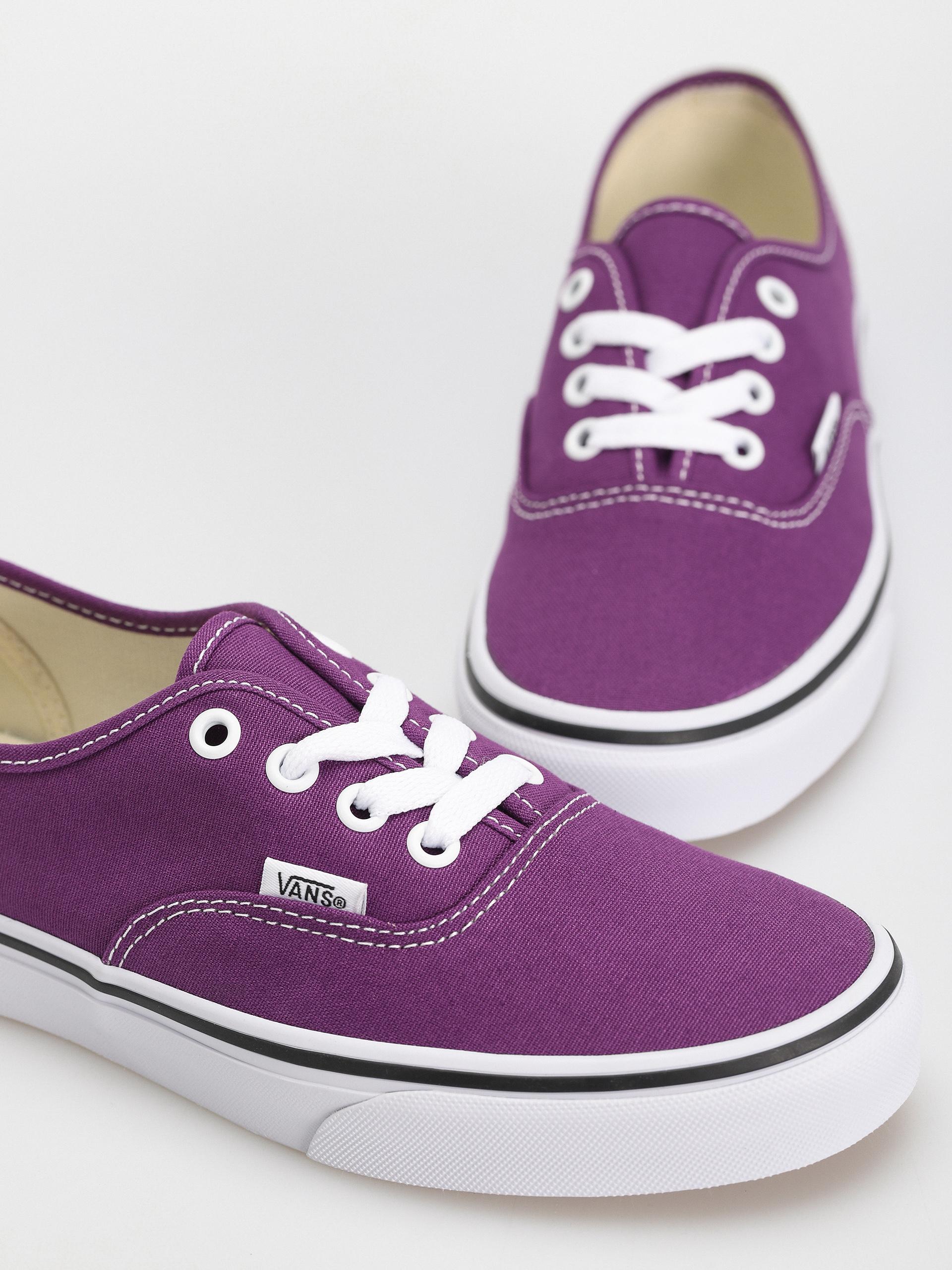 Vans Authentic Shoes (color theory purple magic)