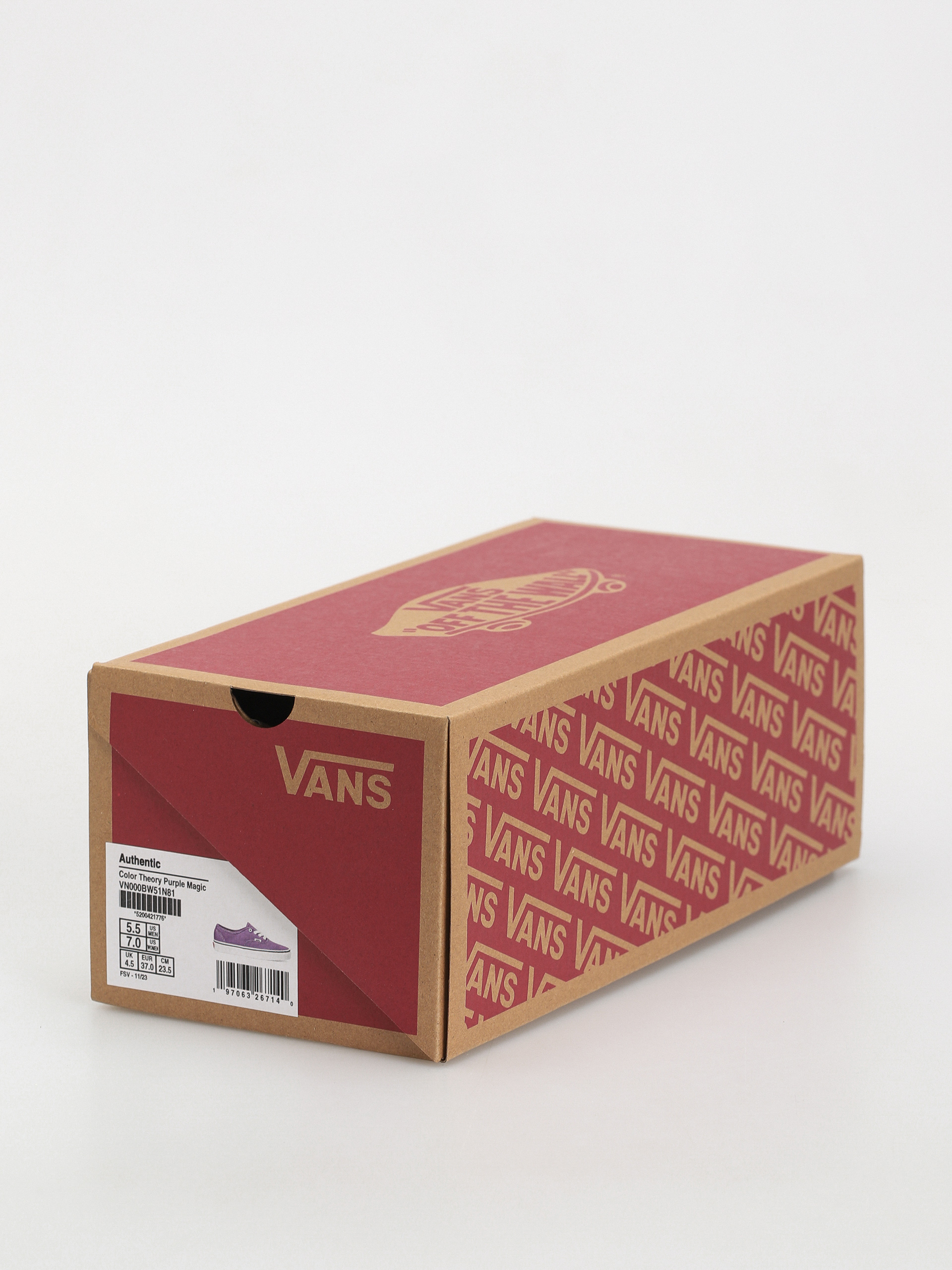 Vans Authentic Schuhe (color theory purple magic)