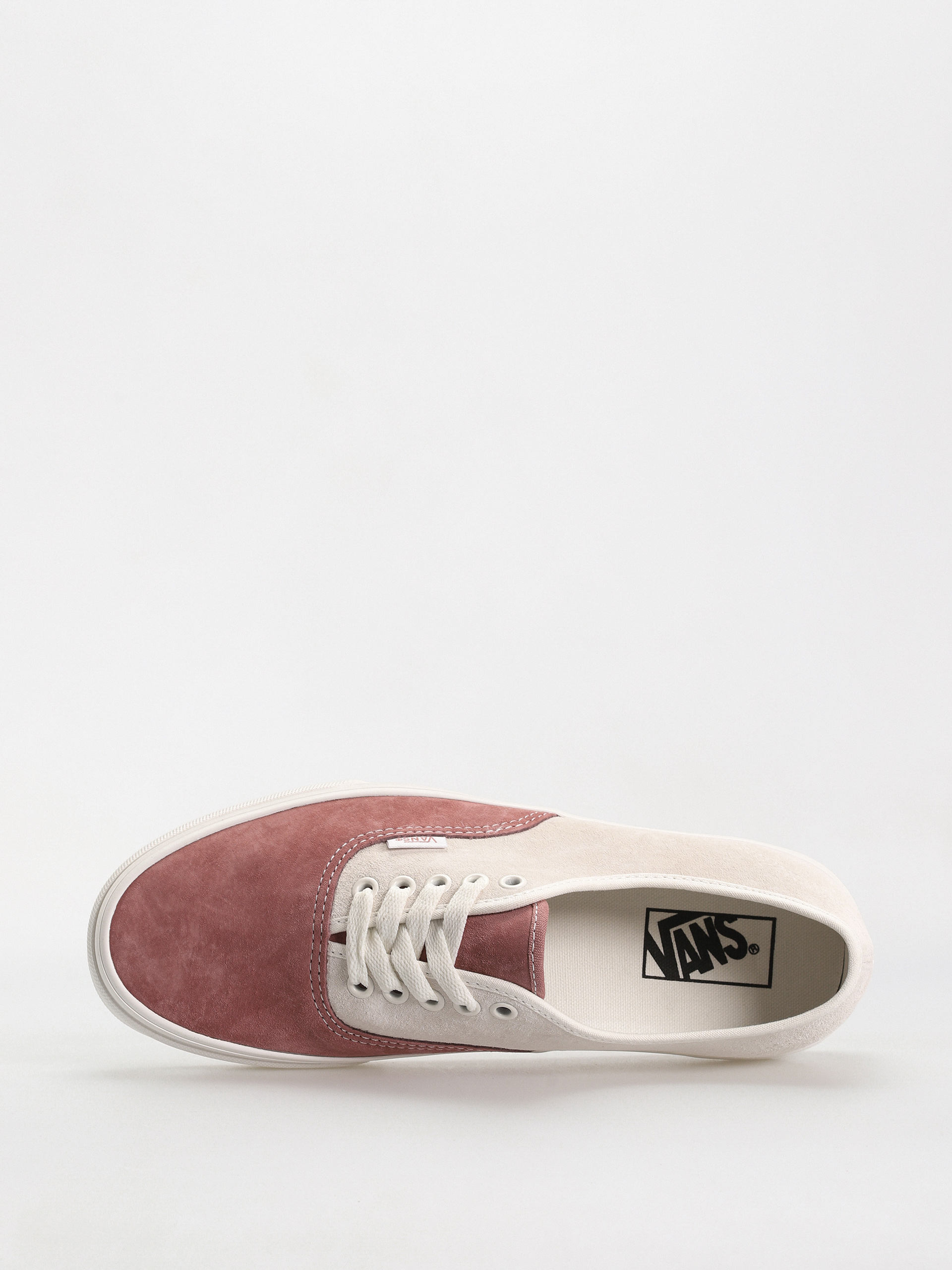 Vans Authentic Shoes (pig suede withered rose)