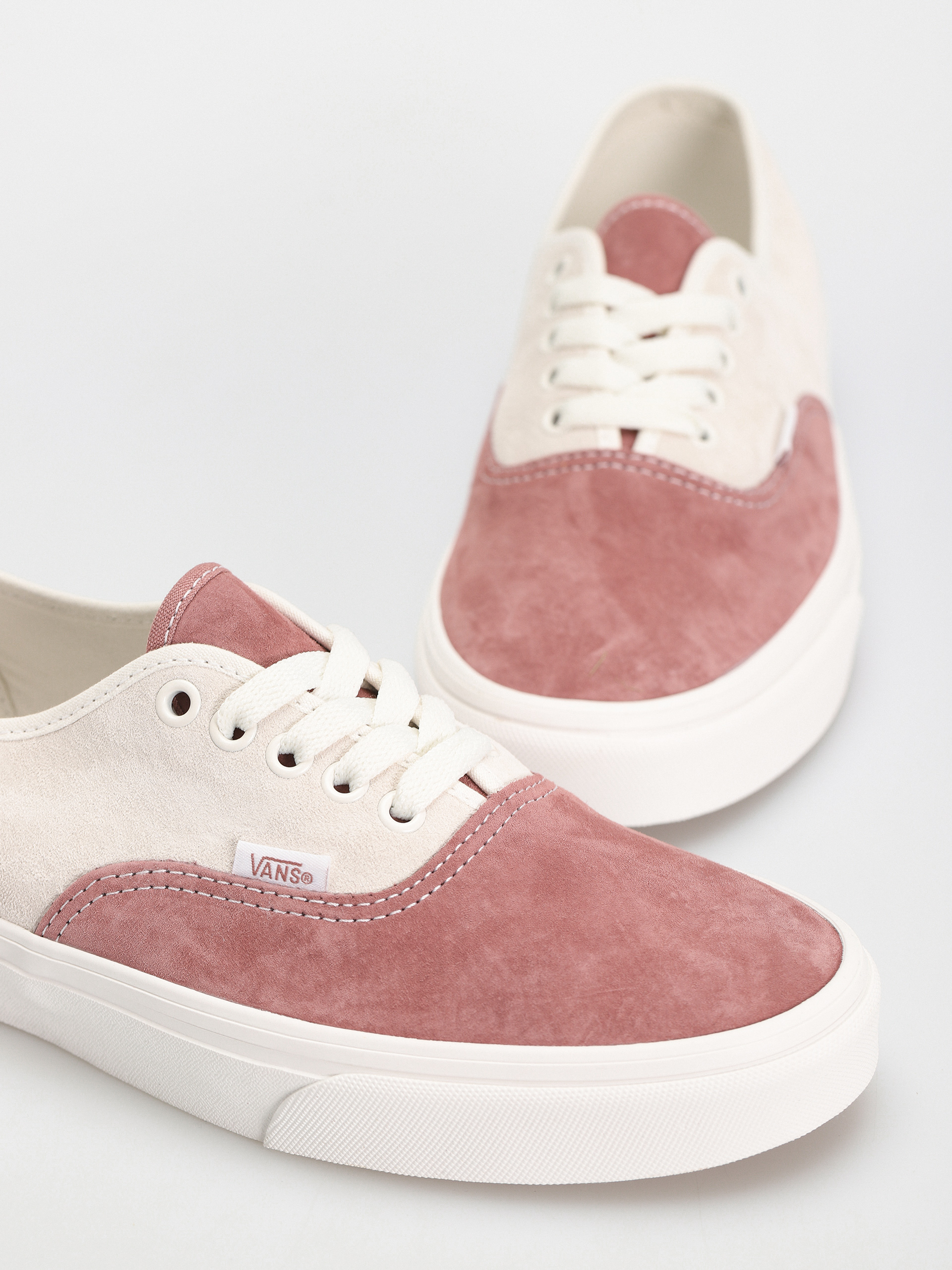 Vans Authentic Schuhe (pig suede withered rose)