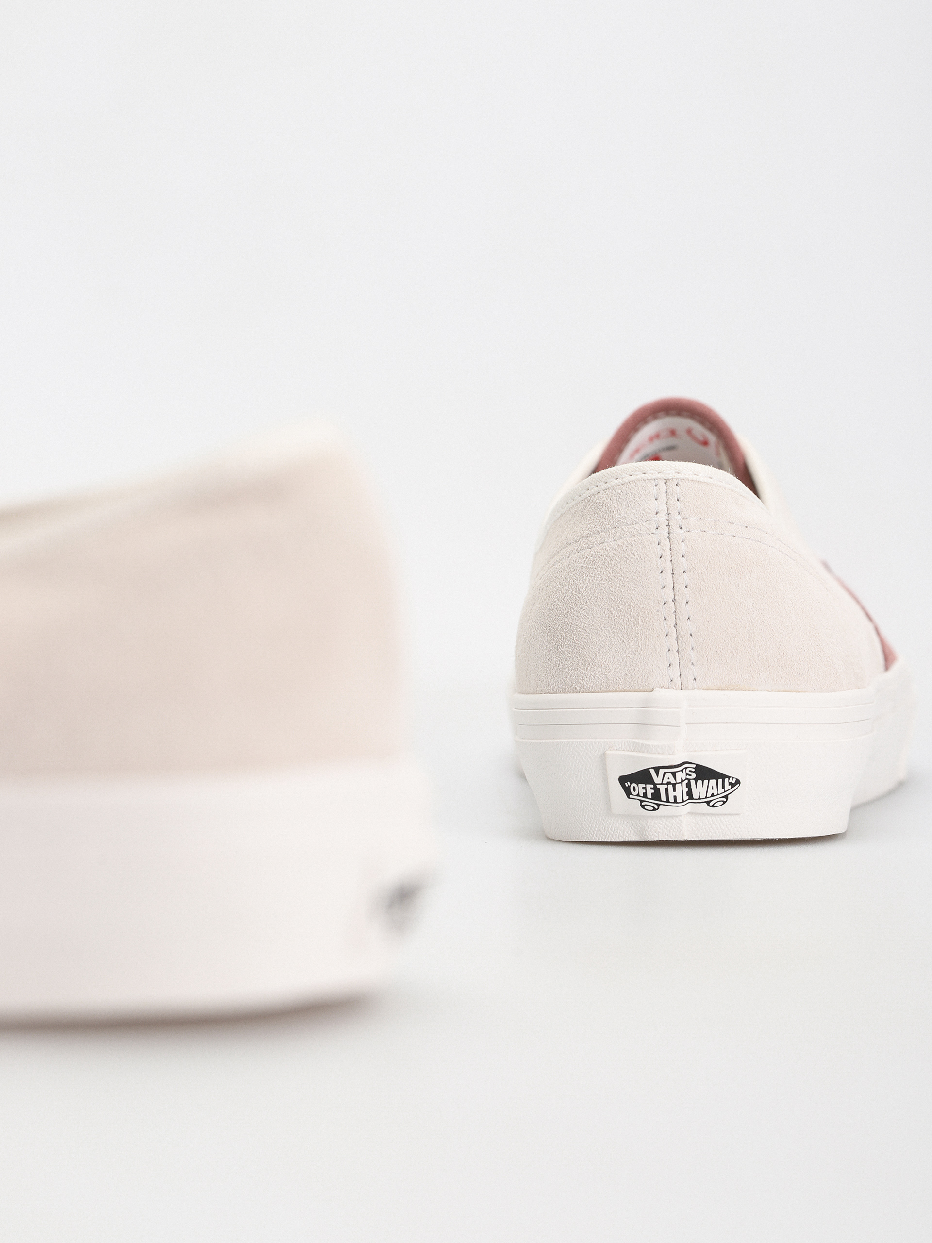 Vans authentic store pig suede moonbeam