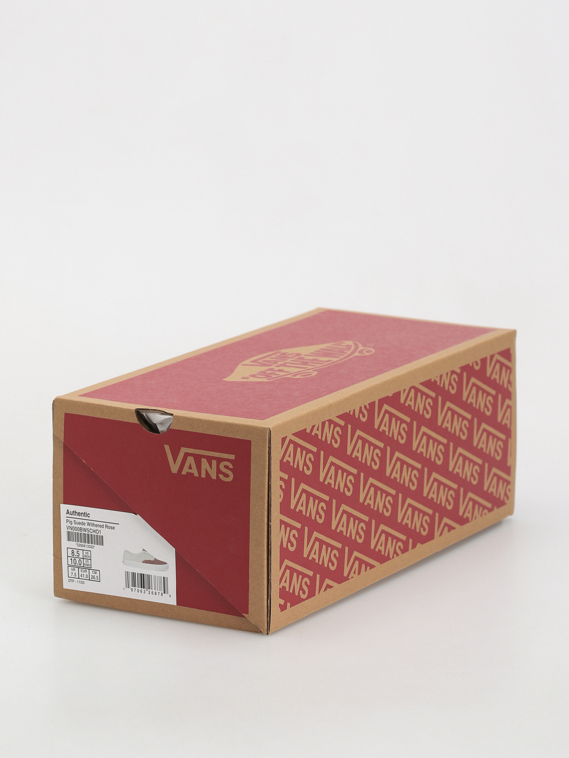 Vans Authentic Schuhe (pig suede withered rose)