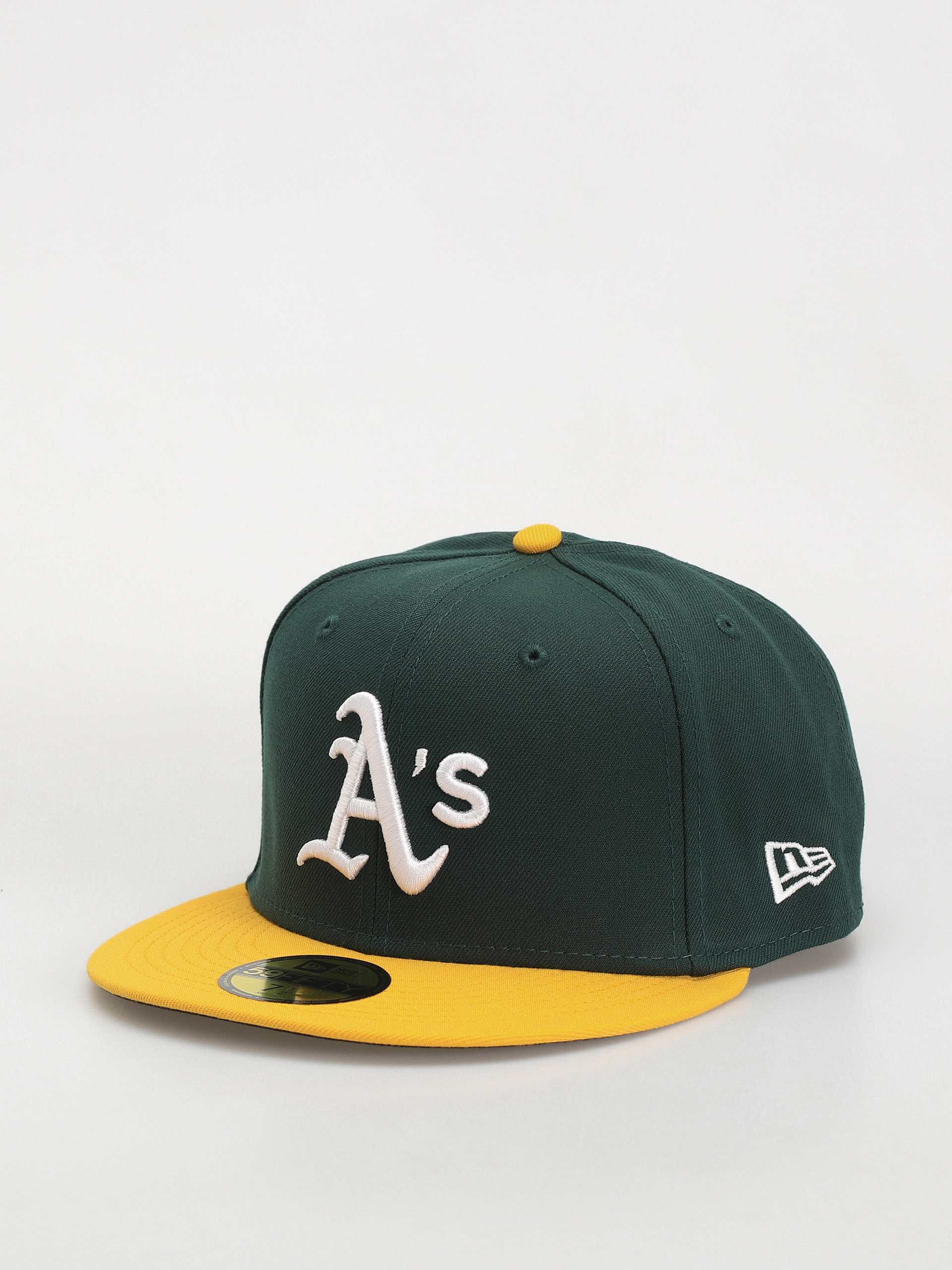 New Era MLB AC Perf 59Fifty Oakland Athletics Cap (green/yellow)