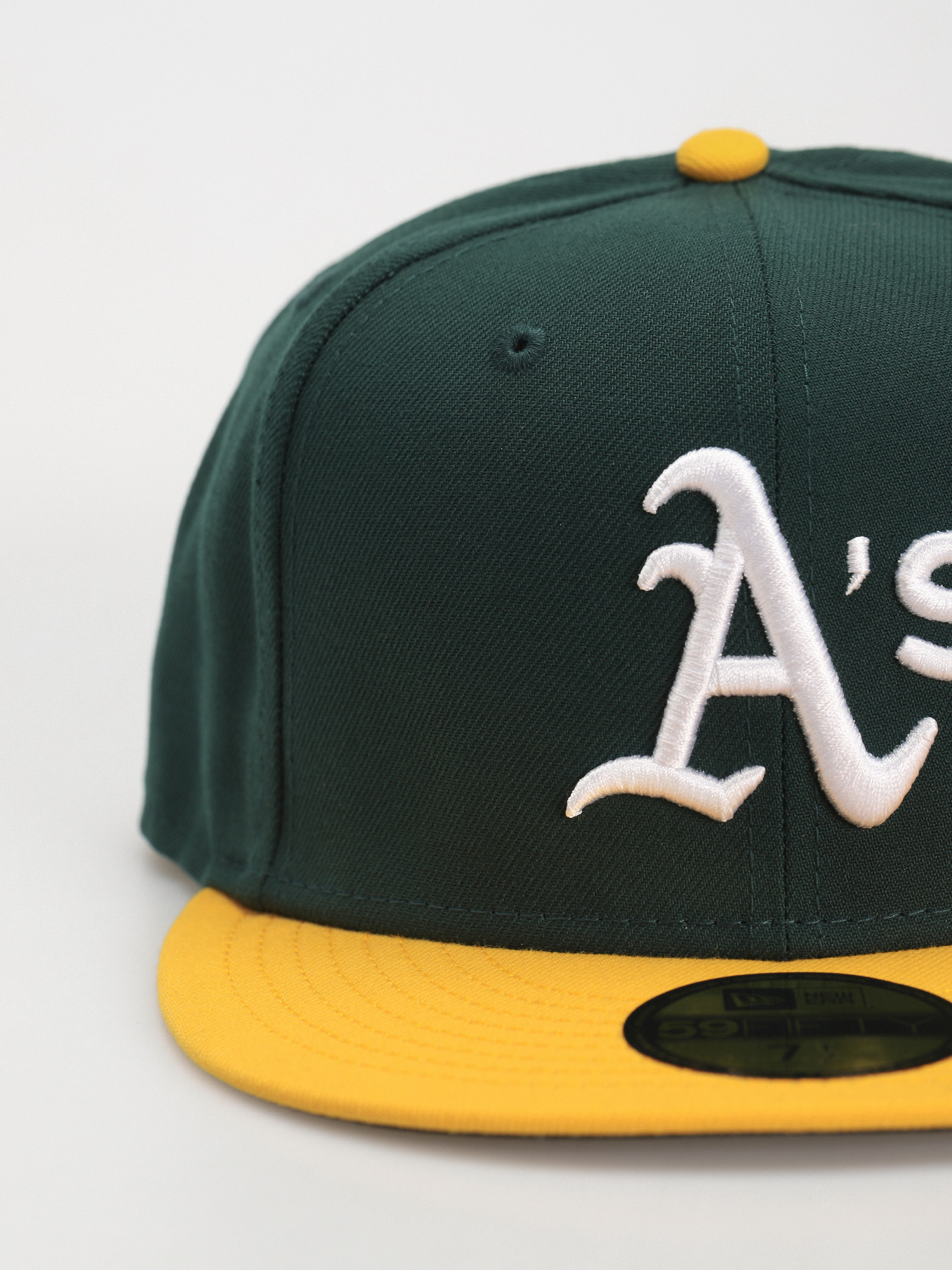 New Era MLB AC Perf 59Fifty Oakland Athletics Cap (green/yellow)