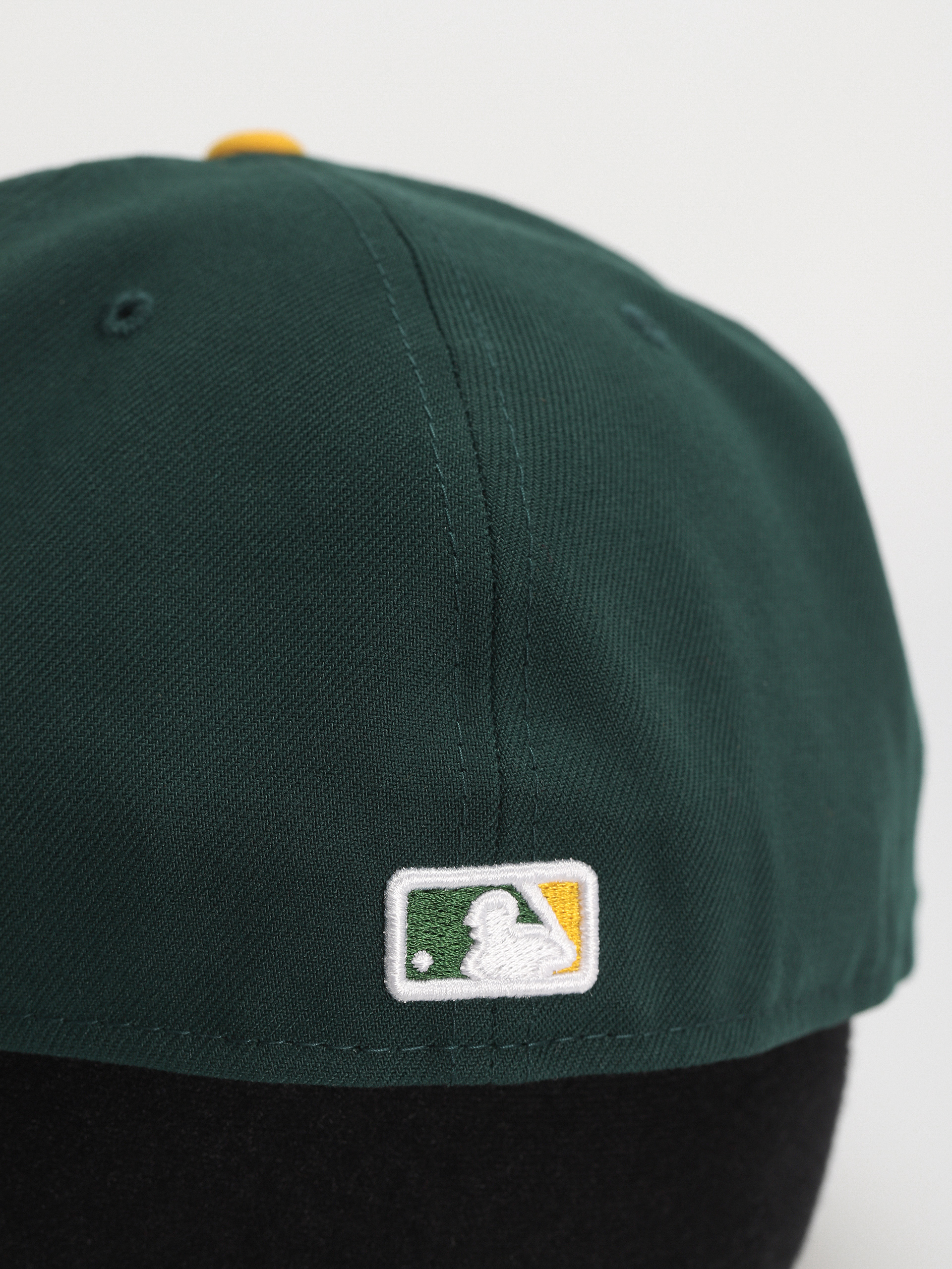 New Era MLB AC Perf 59Fifty Oakland Athletics Cap (green/yellow)