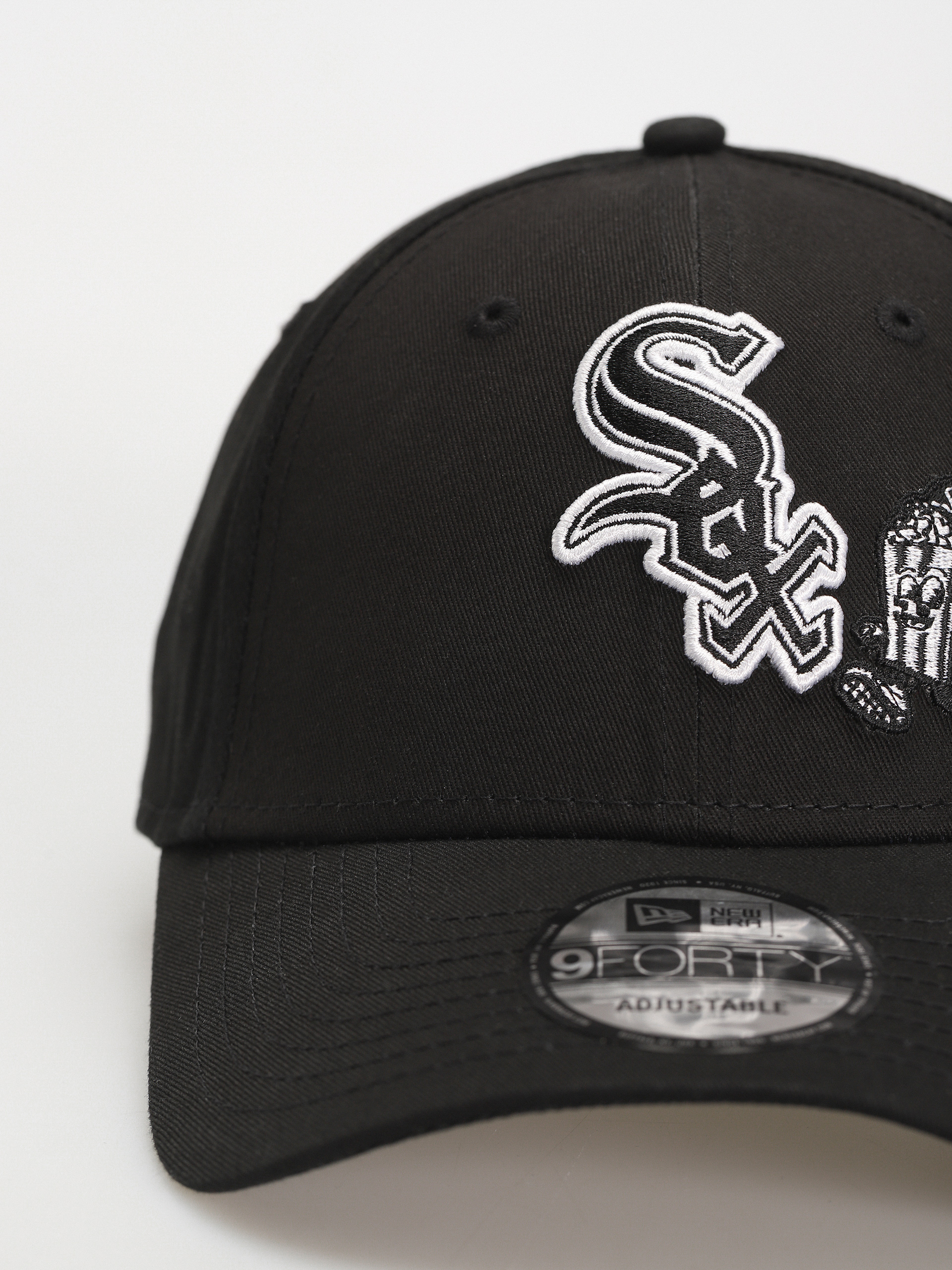 New Era Food Character 9Forty Chicago White Sox Cap - black