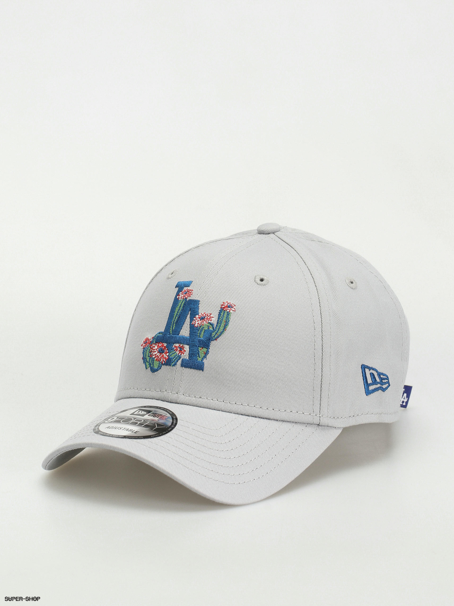 New Era Flower Icon 9Forty Los Angeles Dodgers Cap (gray)