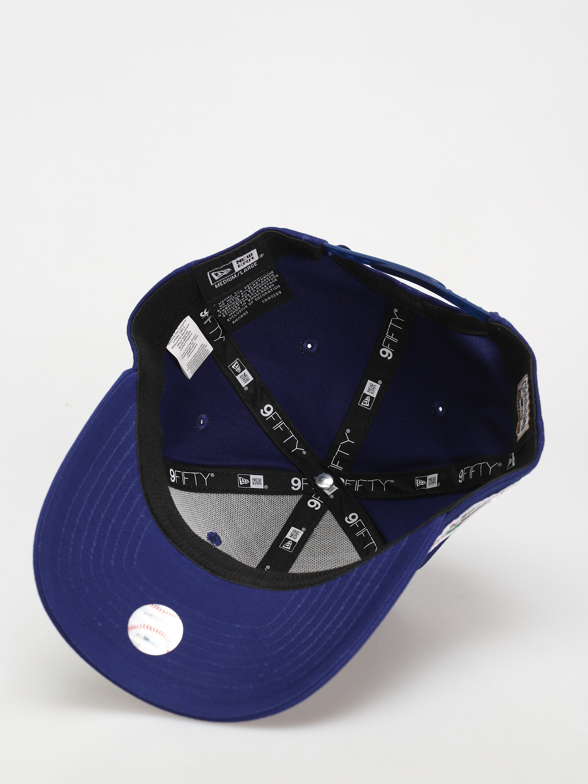 New Era Team Colour 9Fifty Los Angeles Dodgers Cap (blue)