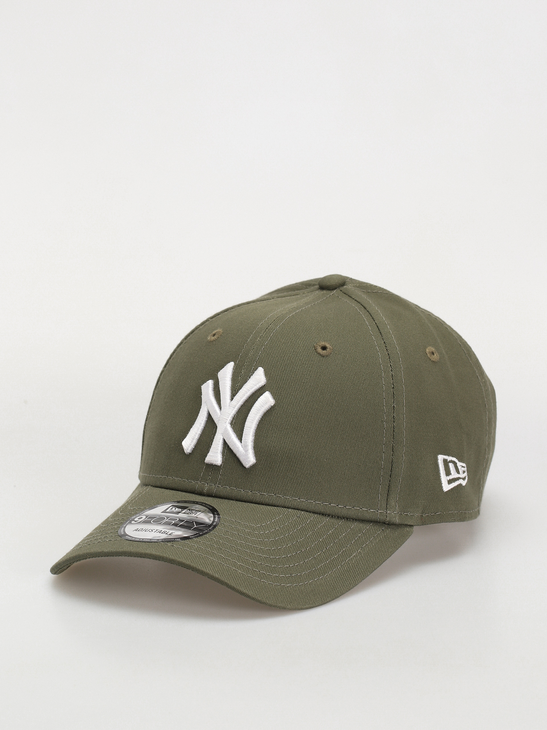 New Era Khaki Green Hat Los Angeles Dodgers Olive 59FIFTY Fitted Hat
