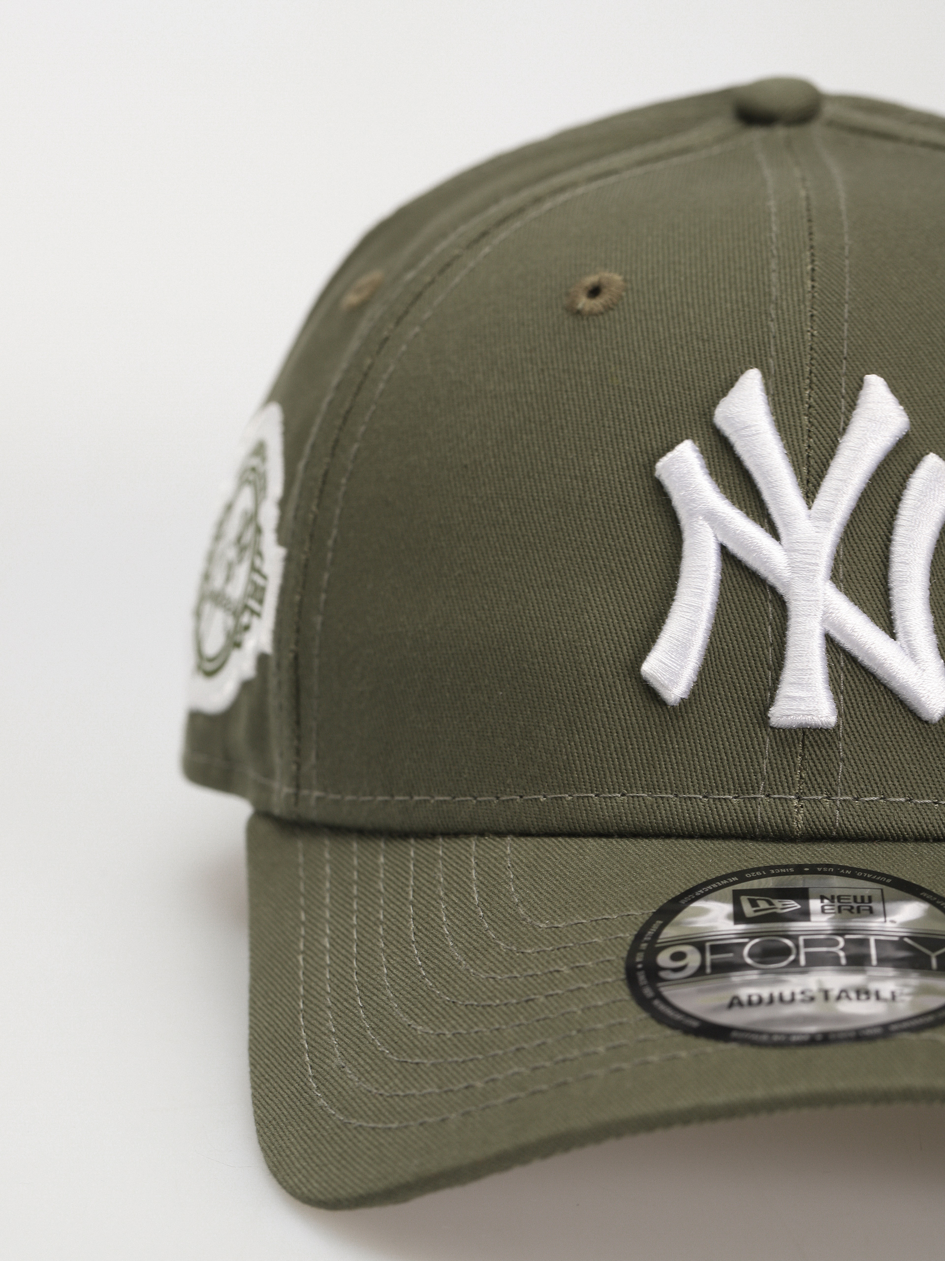 New Era Side Patch 9Forty New York Yankees Cap - green (khaki)