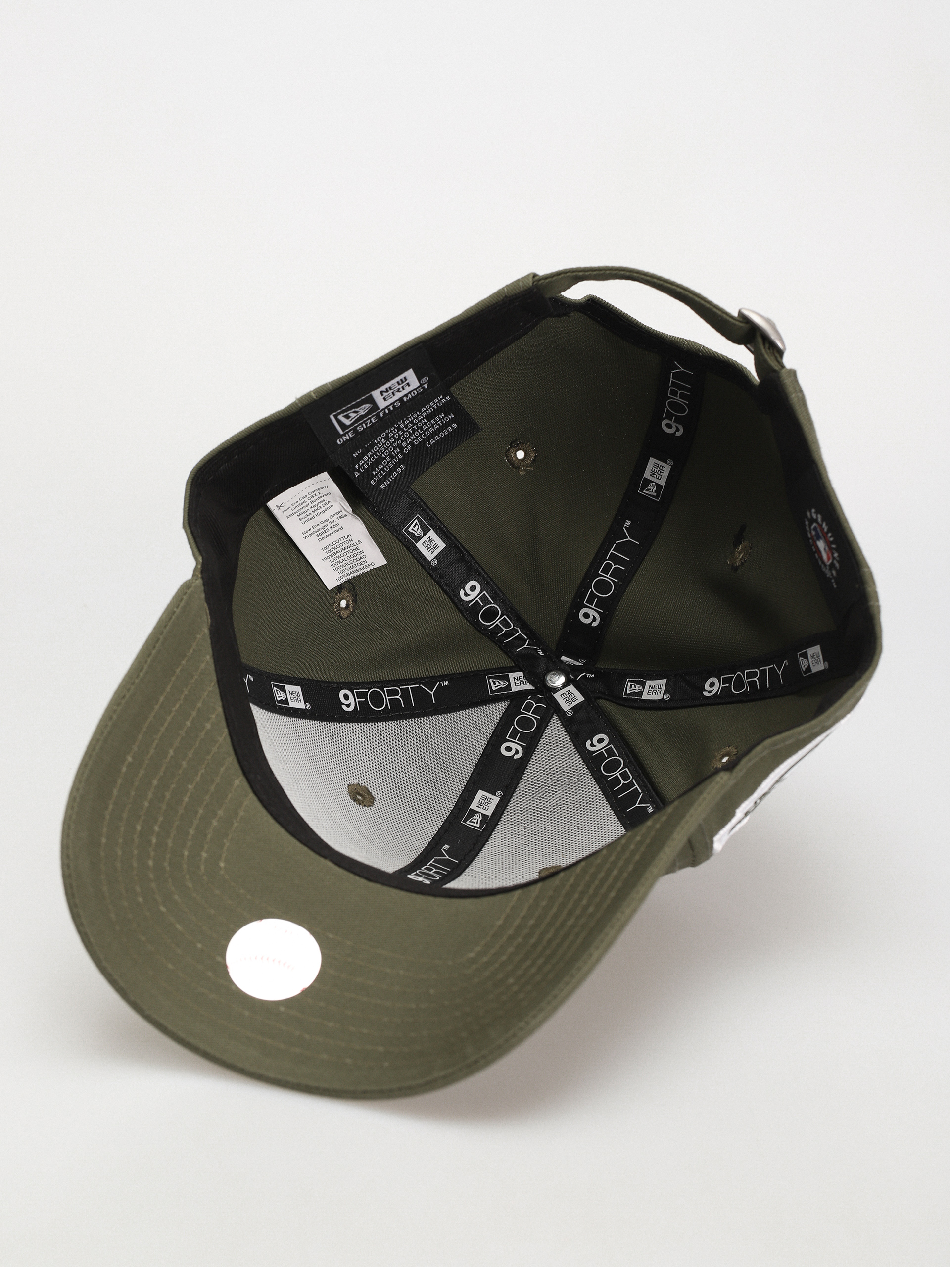 New Era Side Patch 9Forty New York Yankees Cap (khaki)