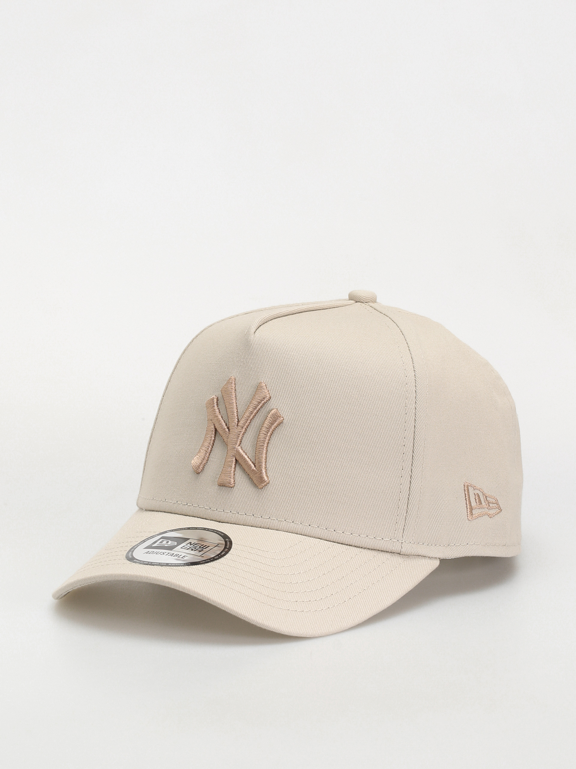 New Era Seasonal Eframe New York Yankees Cap (stone)