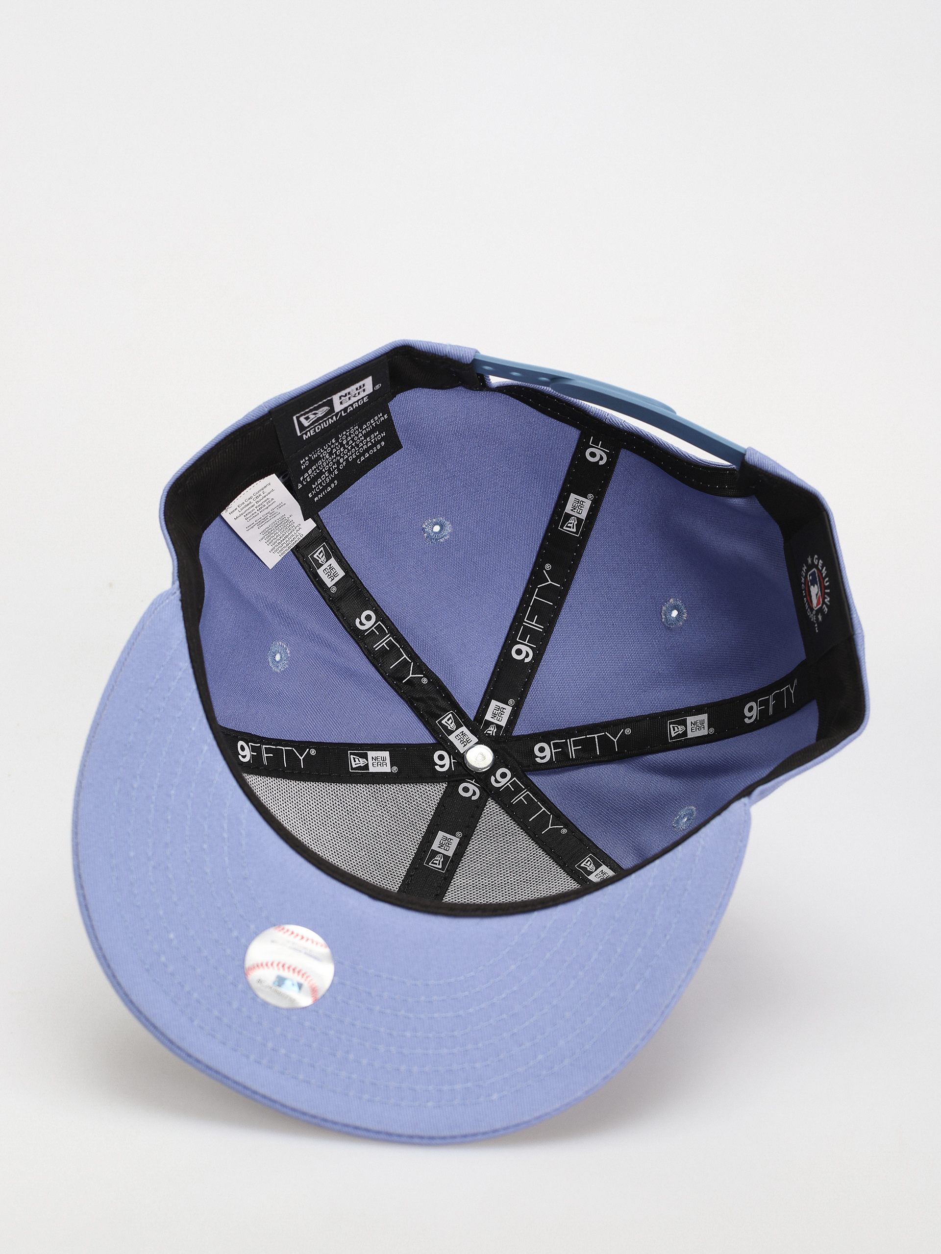 New Era League Essential 9Fifty Los Angels Dodgers Cap (blue/white)