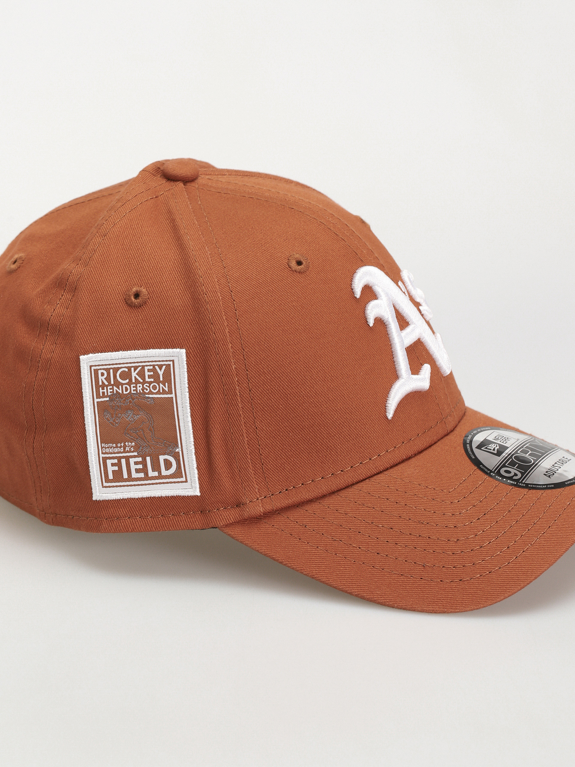 New Era Side Patch 9Forty Okland Athletics Cap (orange)