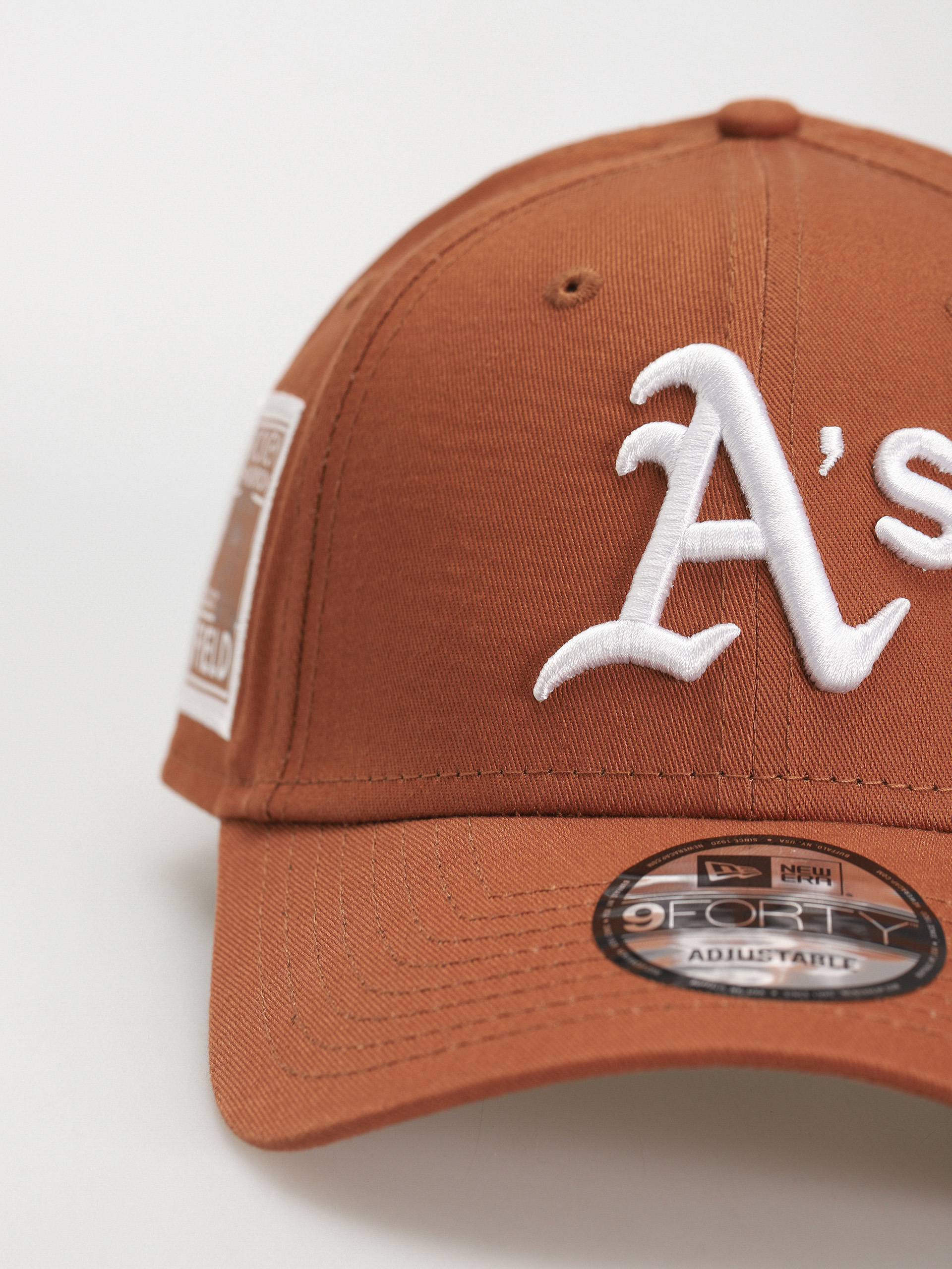 New Era Side Patch 9Forty Okland Athletics Cap (orange)