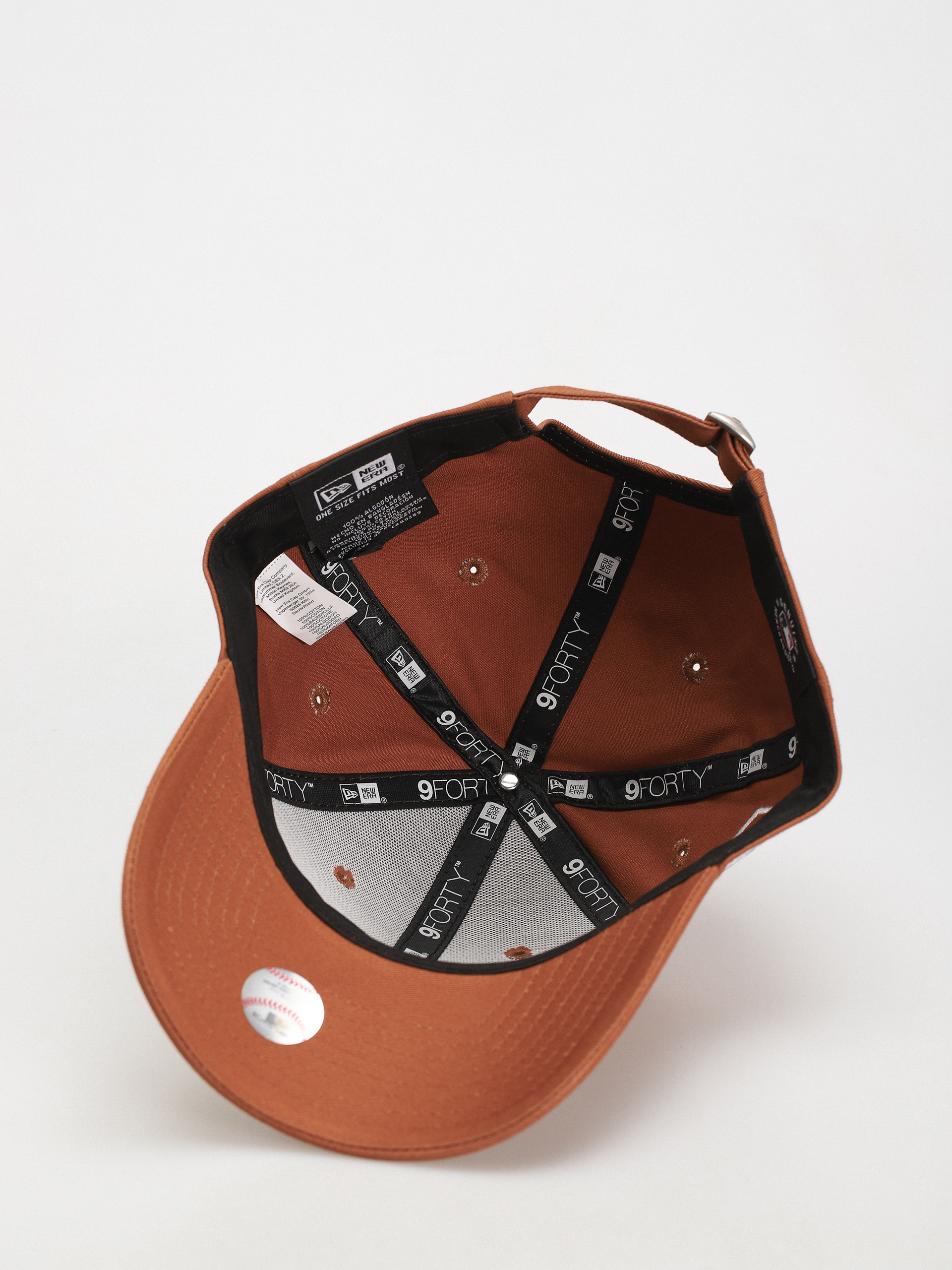New Era Side Patch 9Forty Okland Athletics Cap (orange)