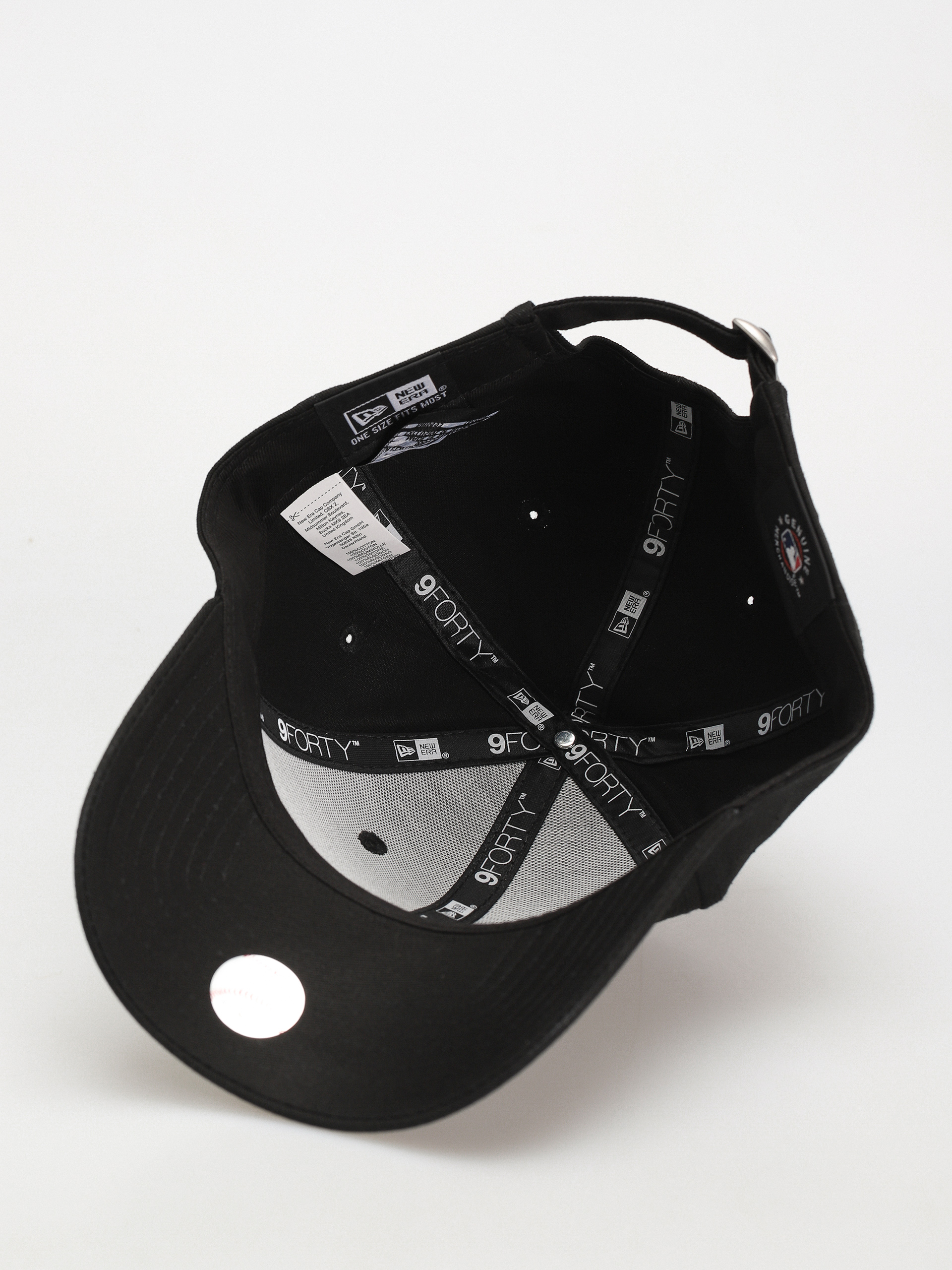 New Era League Essential 9Forty Detroit Tigers Cap (black/white)