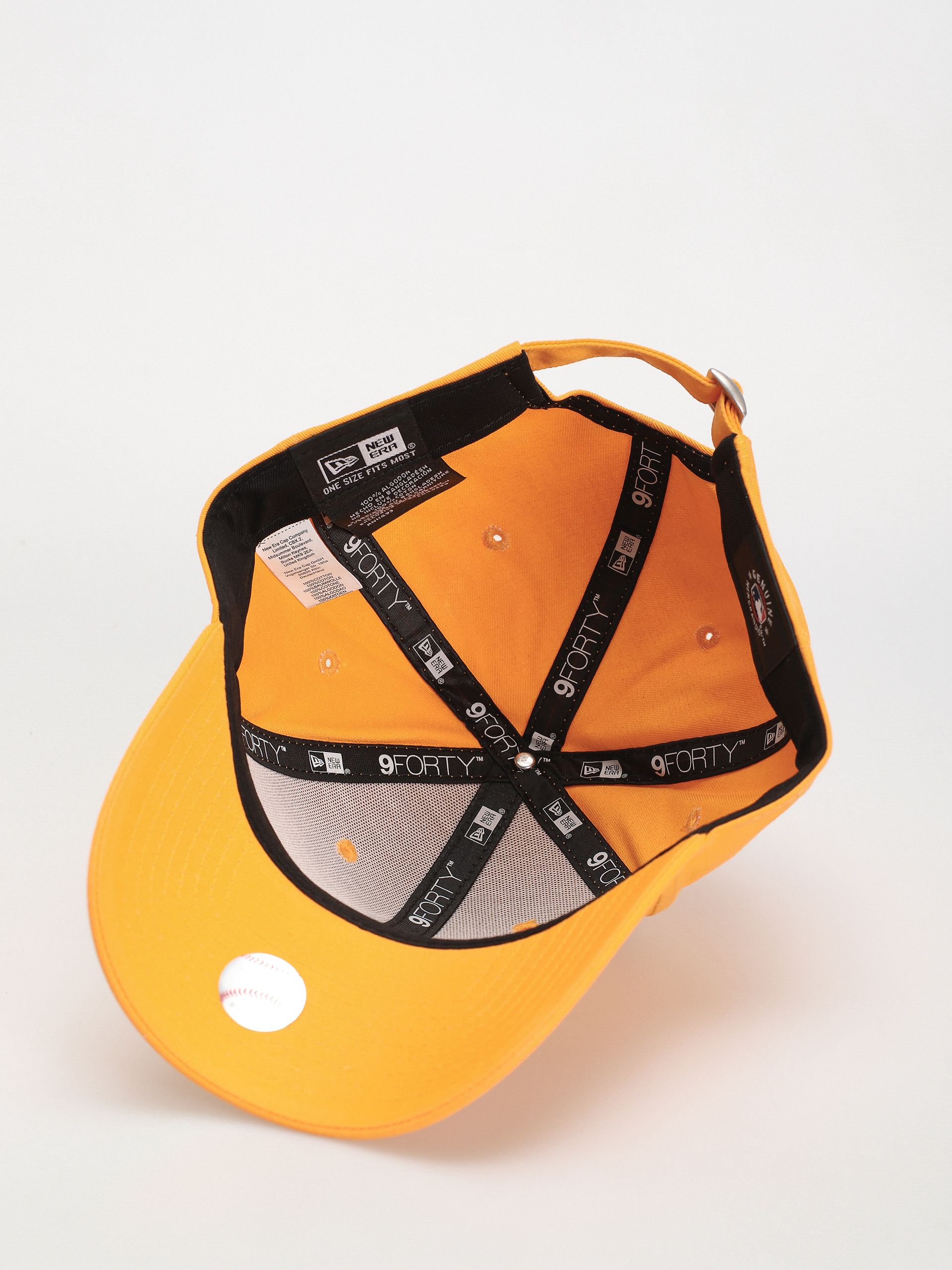 ニューヨーク SCRIPT★ニューエラ キャップ★9FORTY CAP YELLOW New Era New York Yankees Summer Cord Yellow Womens 9Forty