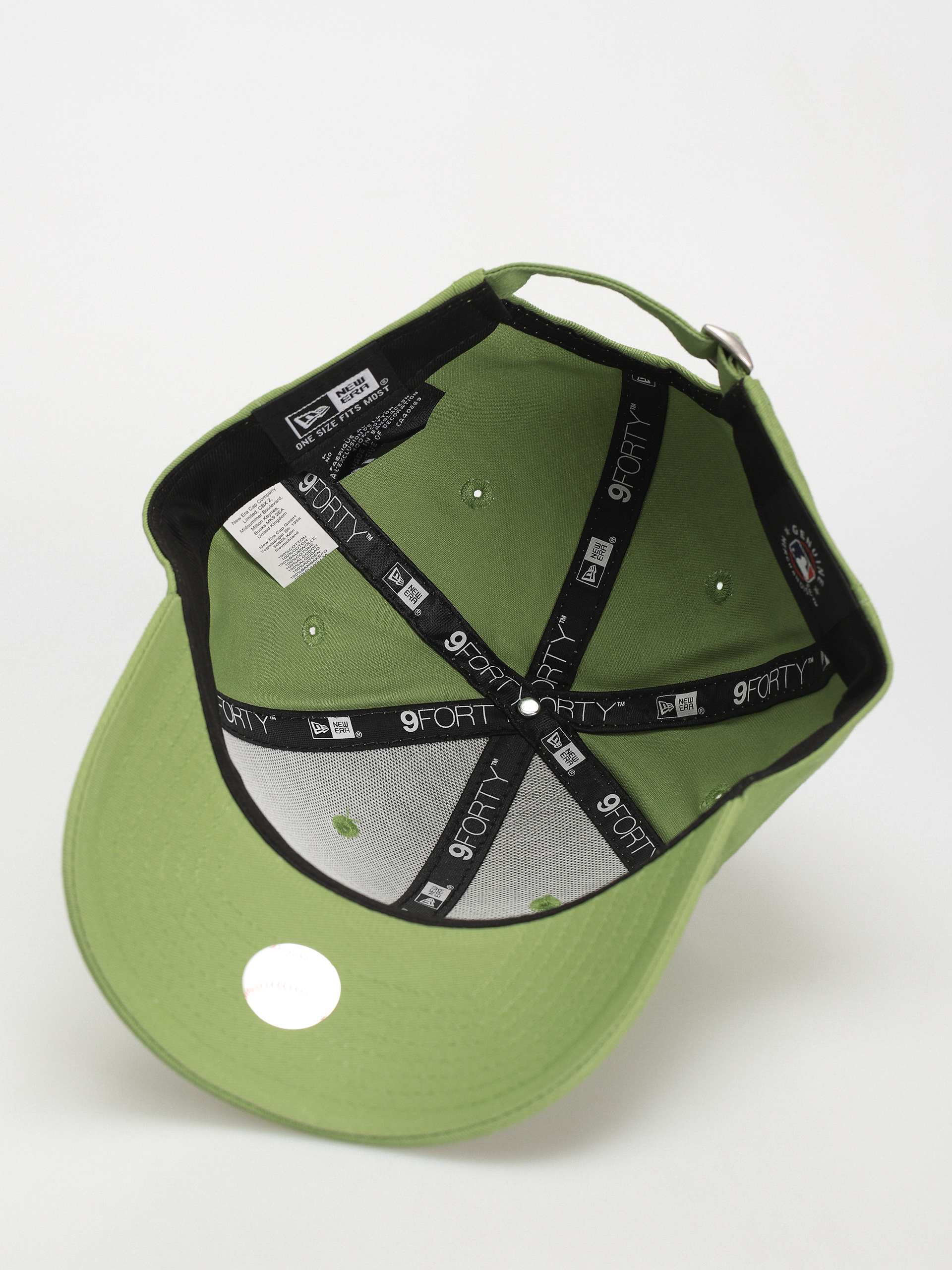 New Era League Essential 9Forty New York Yankees Cap (green)