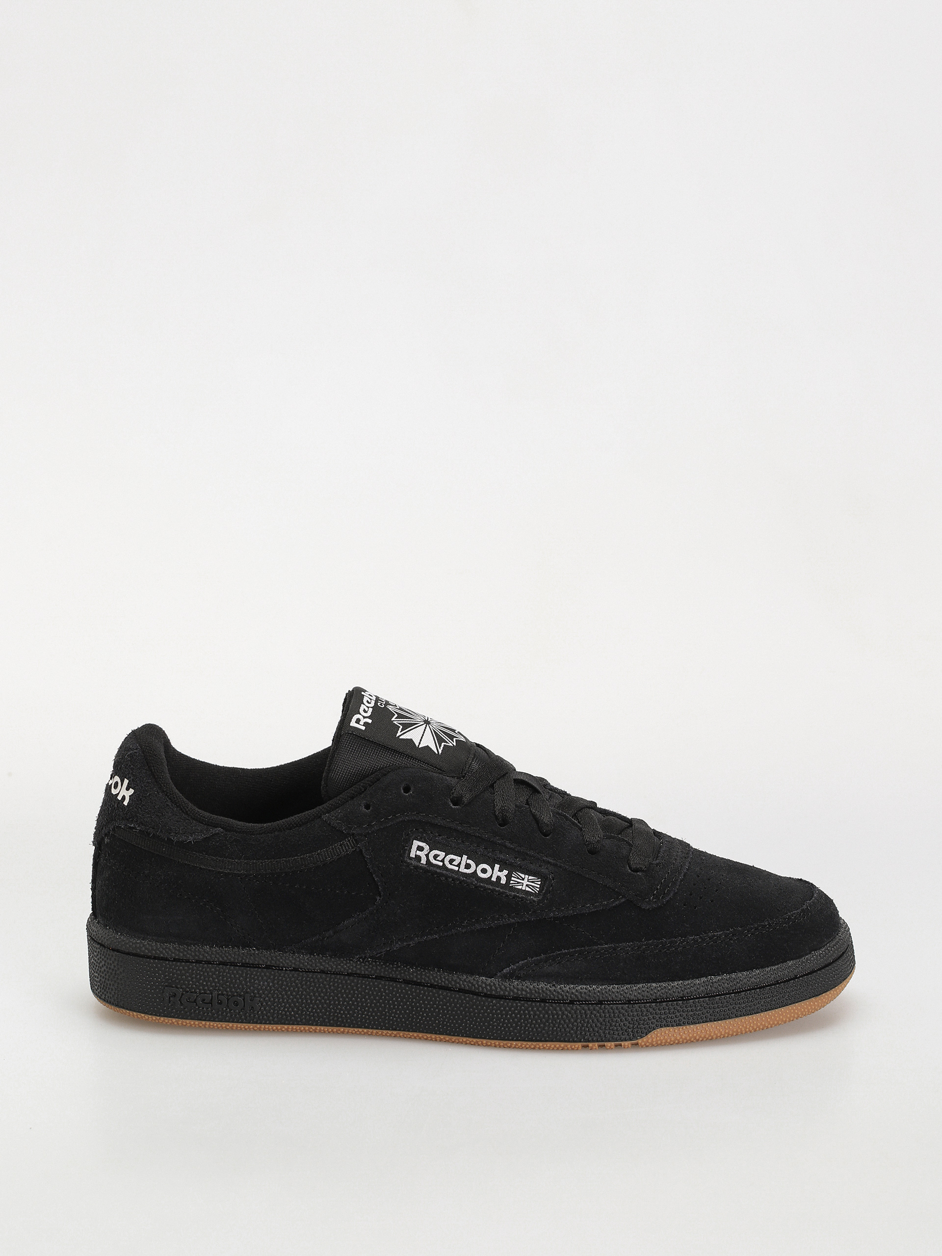 Reebok Club C 85 Shoes black (cblack/ftwwht/rbkle3)