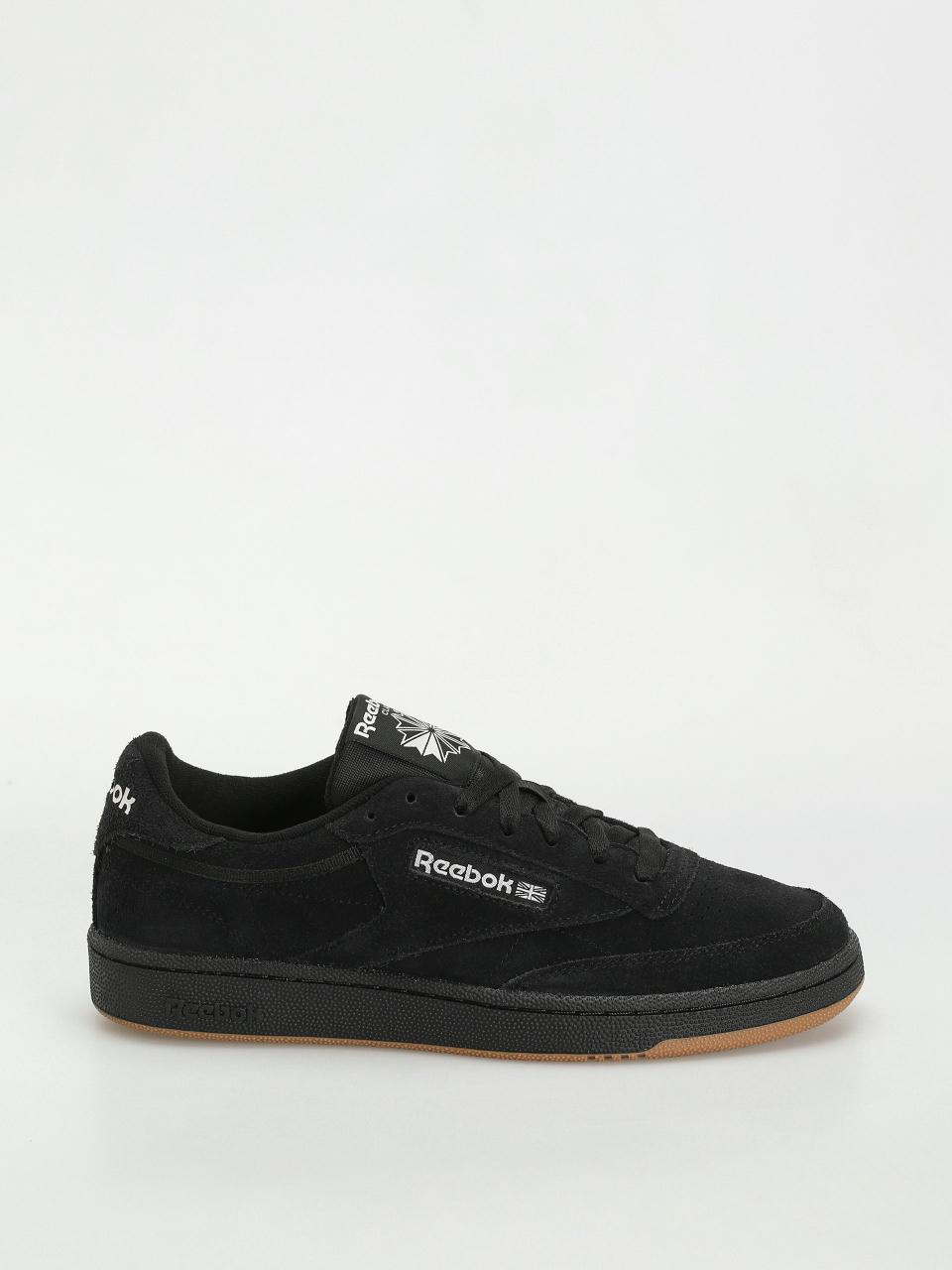 Reebok Club C 85 Shoes (cblack/ftwwht/rbkle3)