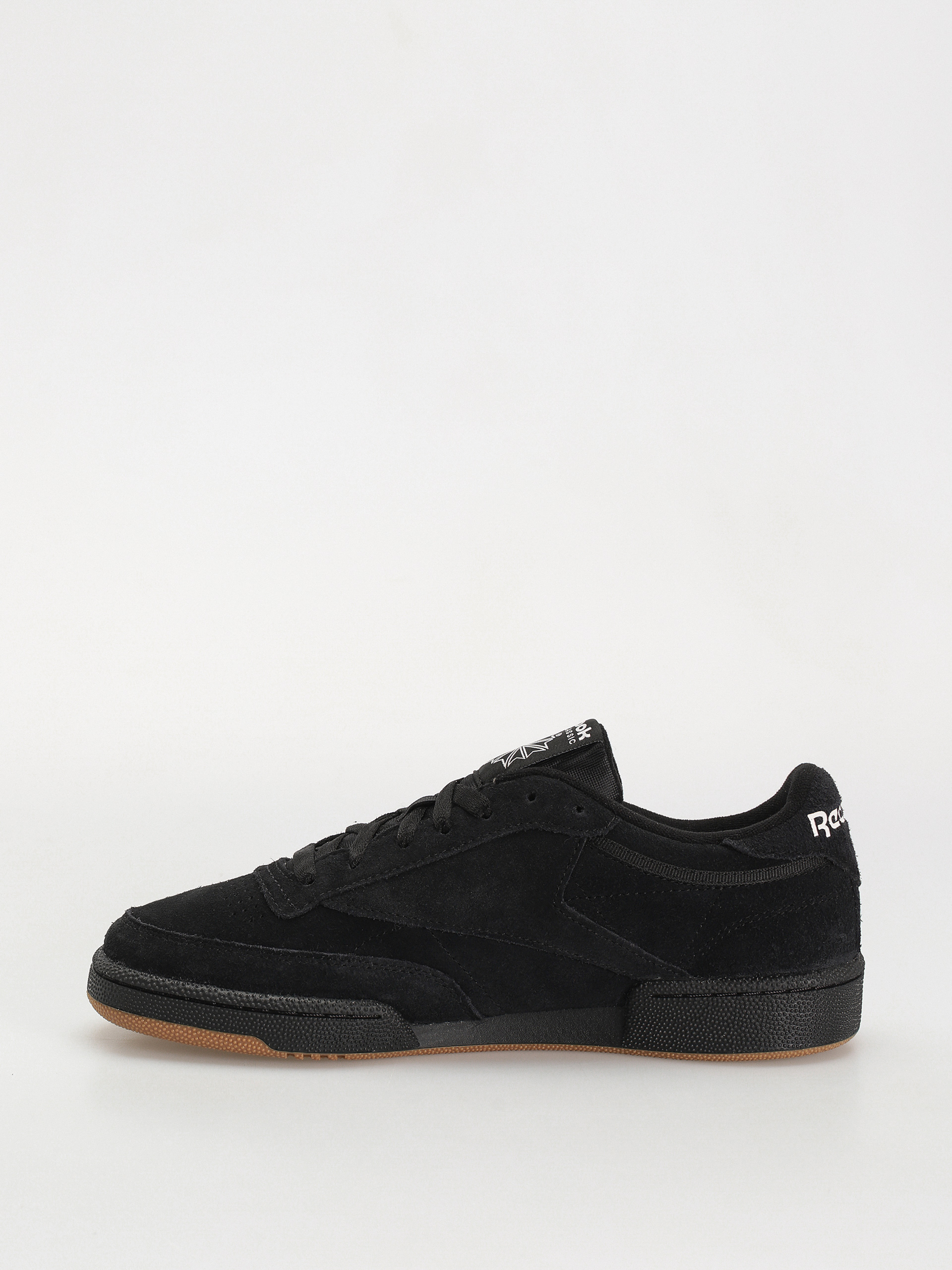Reebok Club C 85 Shoes (cblack/ftwwht/rbkle3)