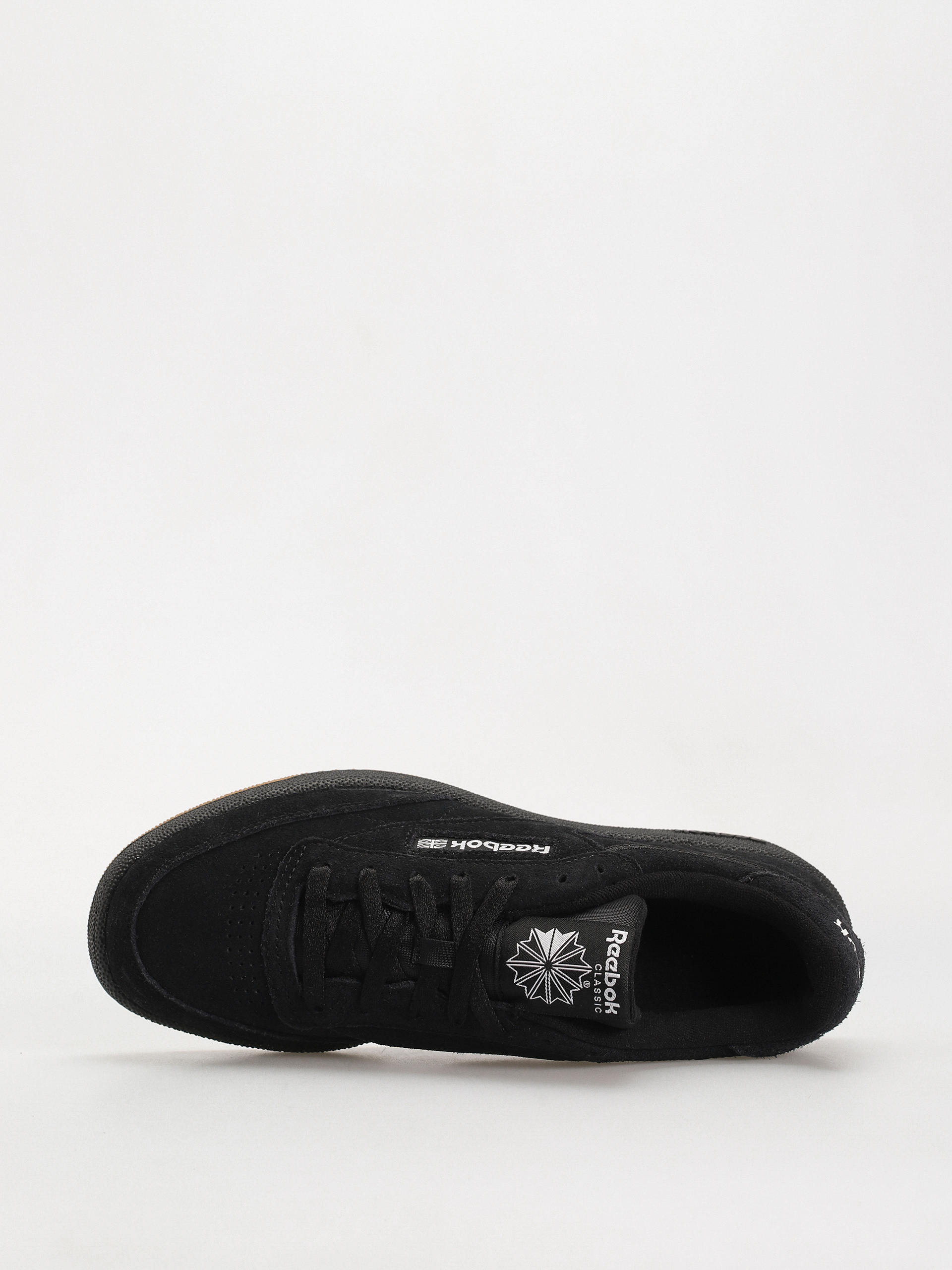Reebok Club C 85 Shoes black (cblack/ftwwht/rbkle3)