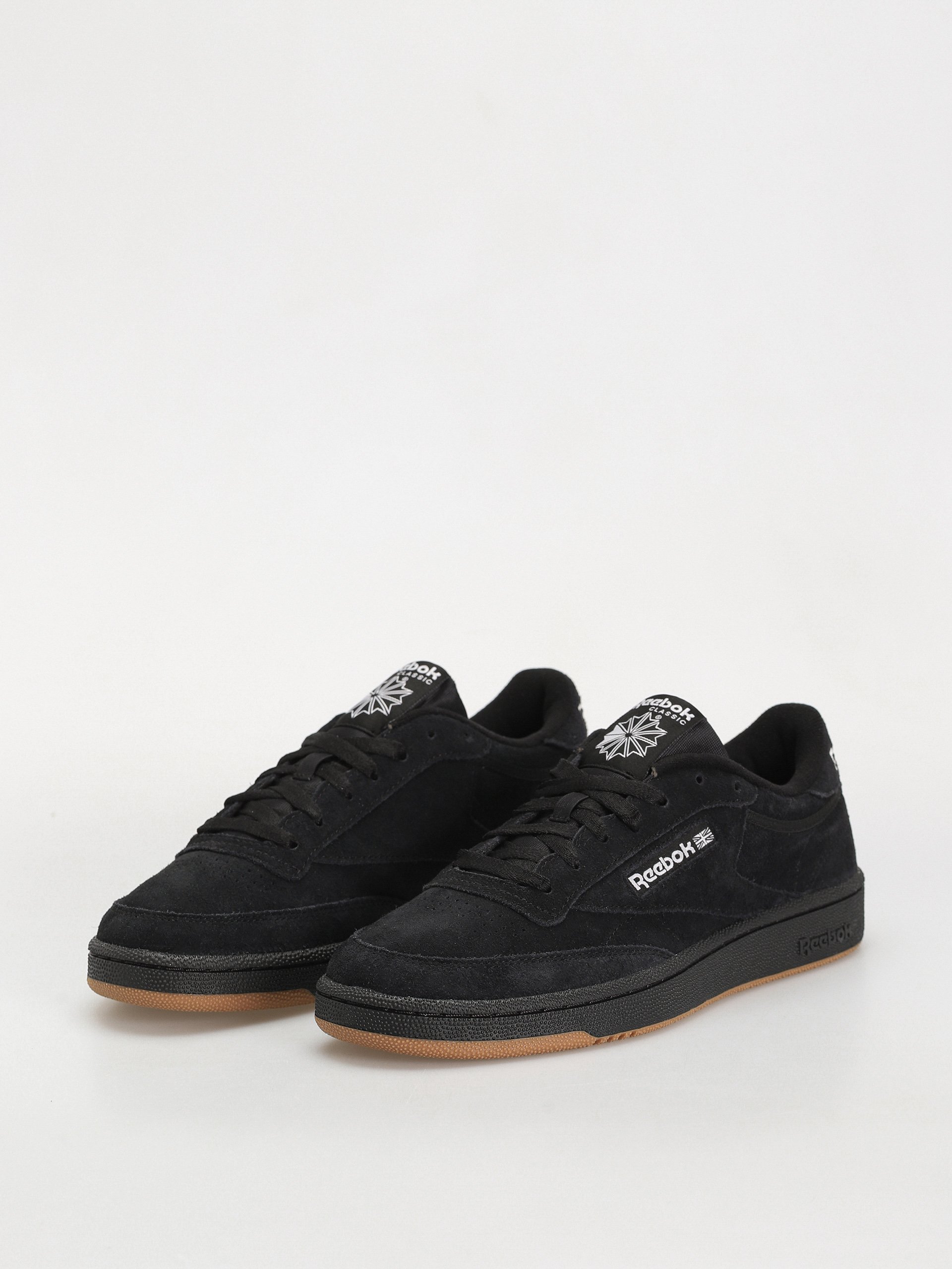 Reebok Club C 85 Shoes (cblack/ftwwht/rbkle3)