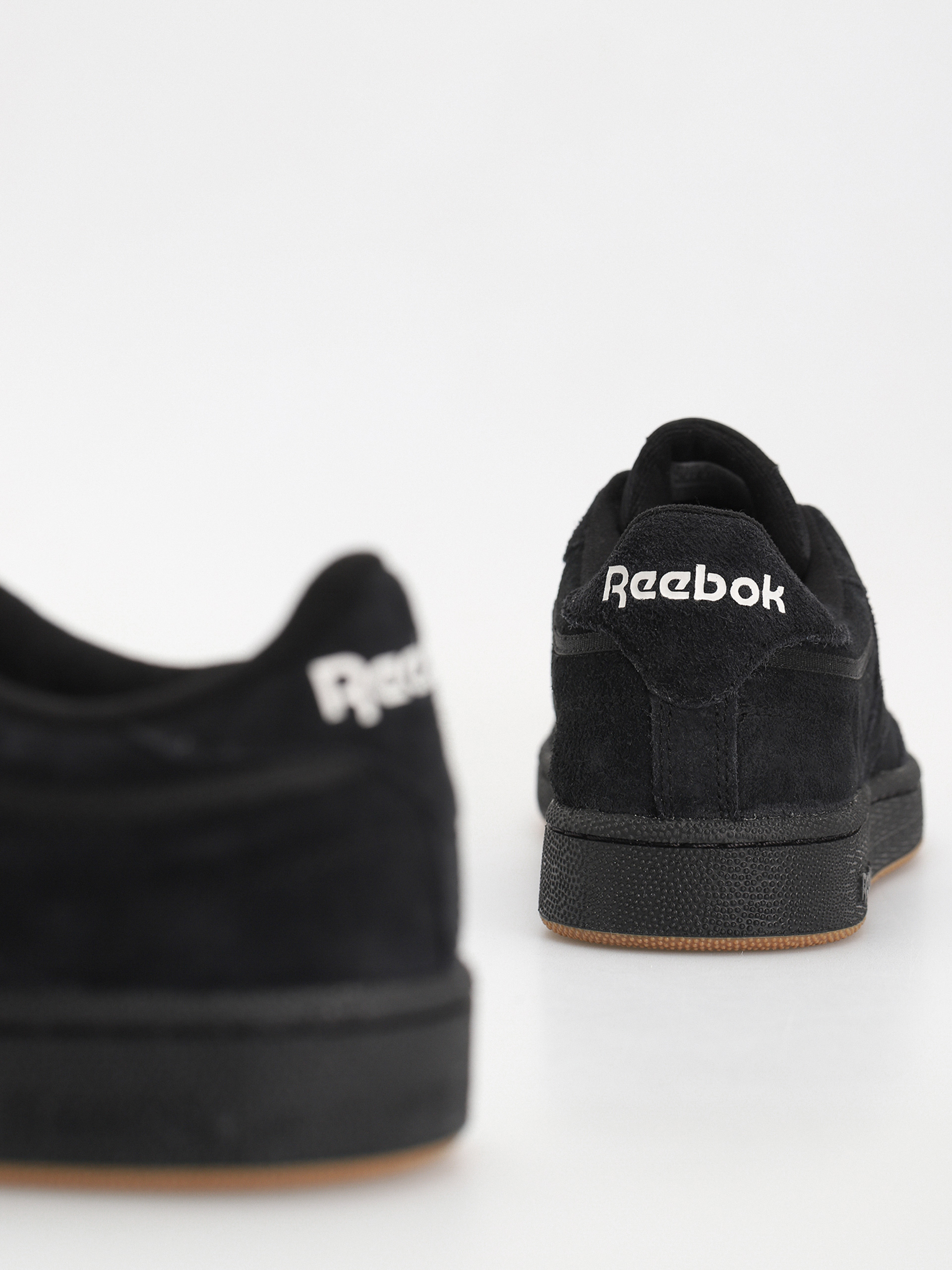 Reebok Club C 85 Shoes (cblack/ftwwht/rbkle3)