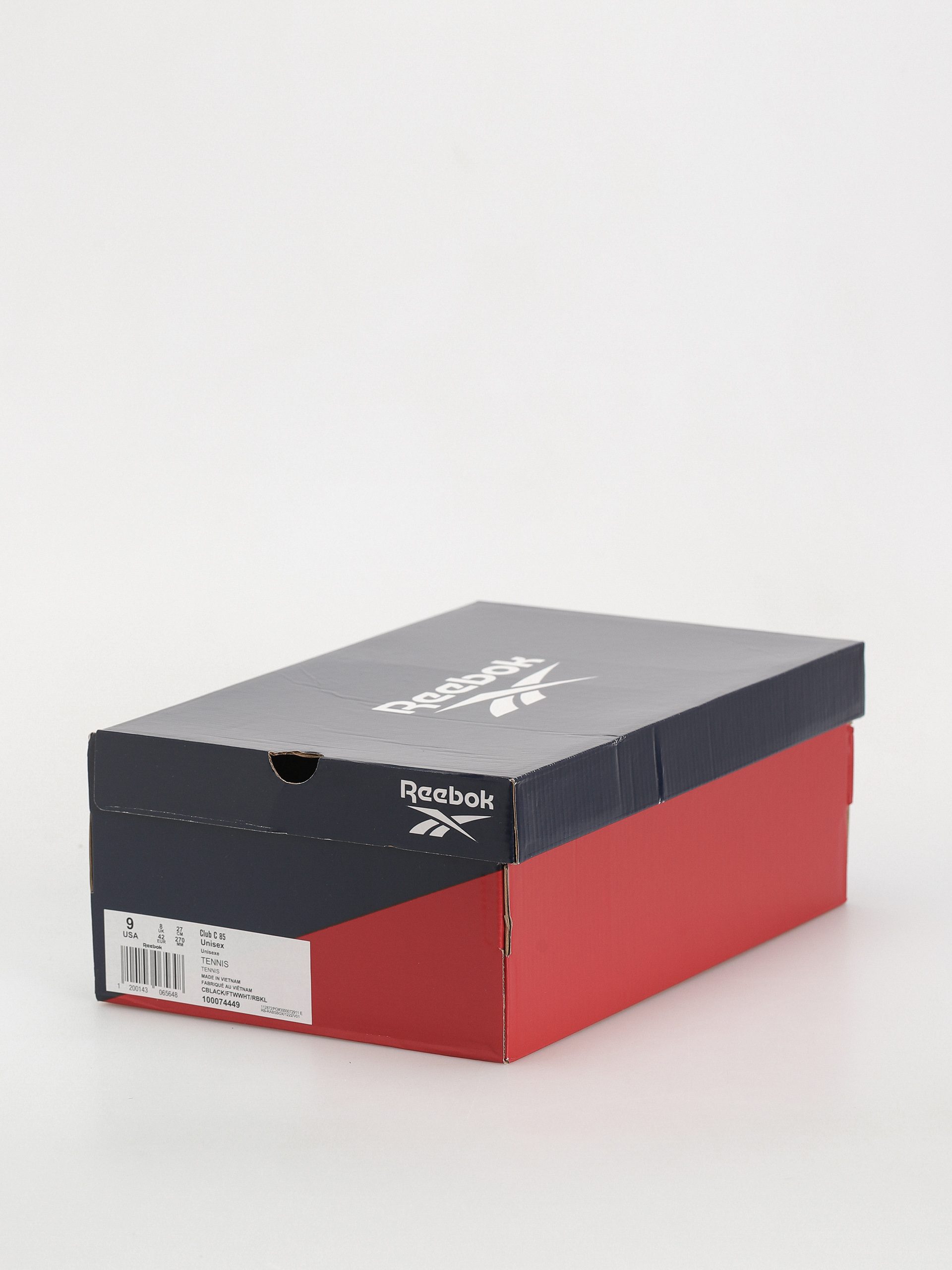 Reebok Club C 85 Shoes (cblack/ftwwht/rbkle3)