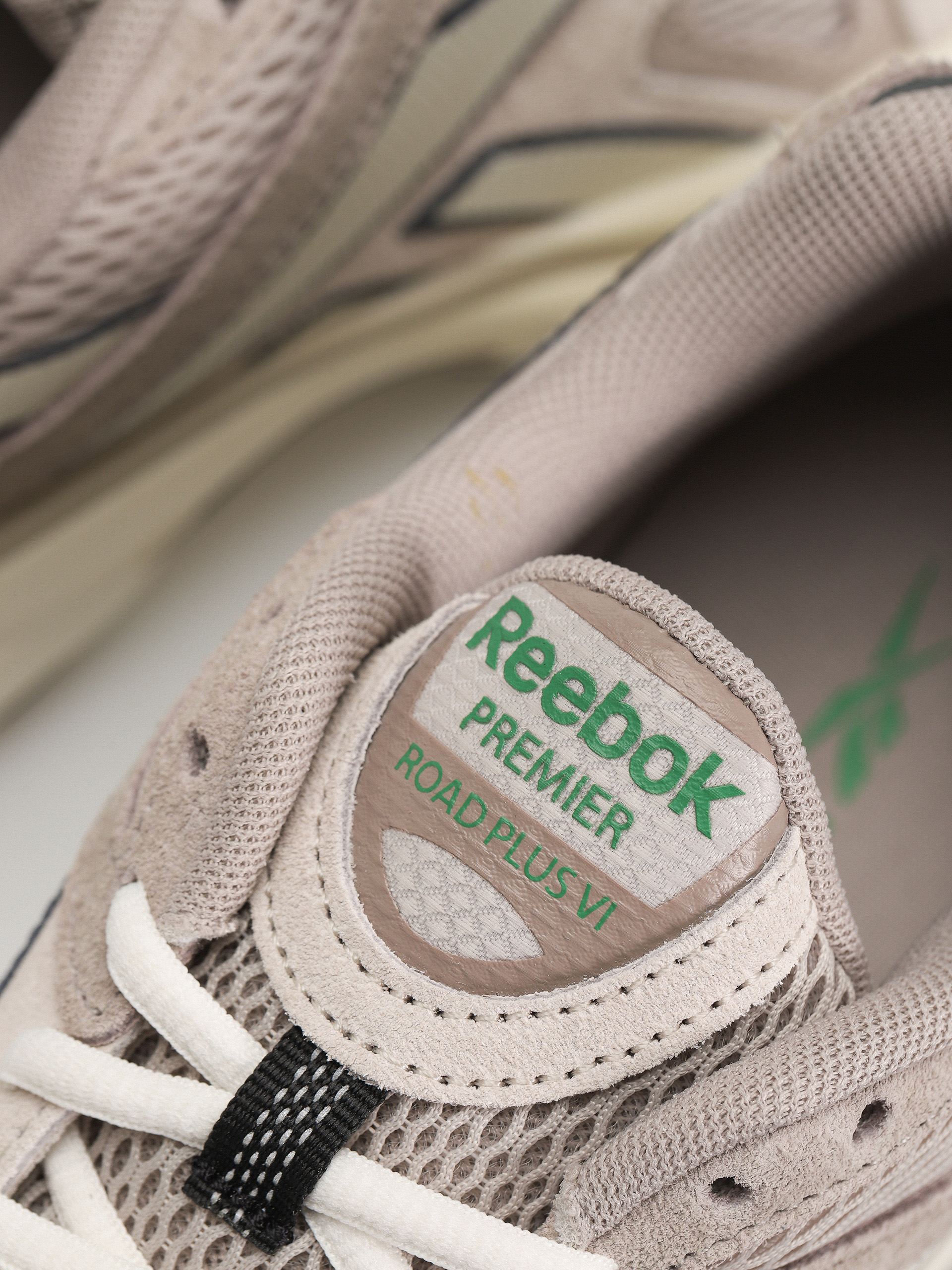 Reebok Rbk Premier Road Plus VI Shoes (ash/moonst/chalk)