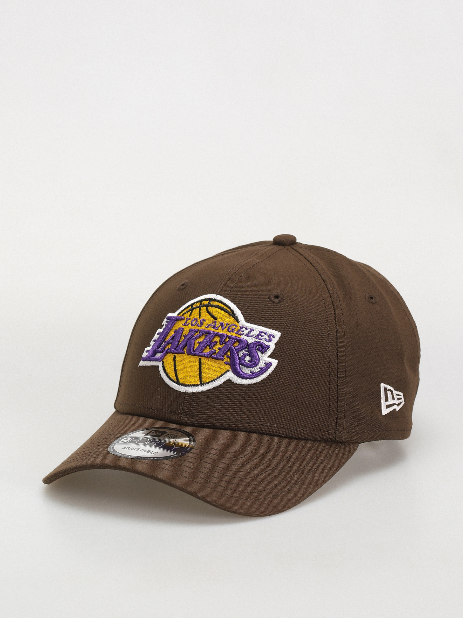 New Era Repreve 9Forty Los Angeles Lakers Cap - brown (brown)